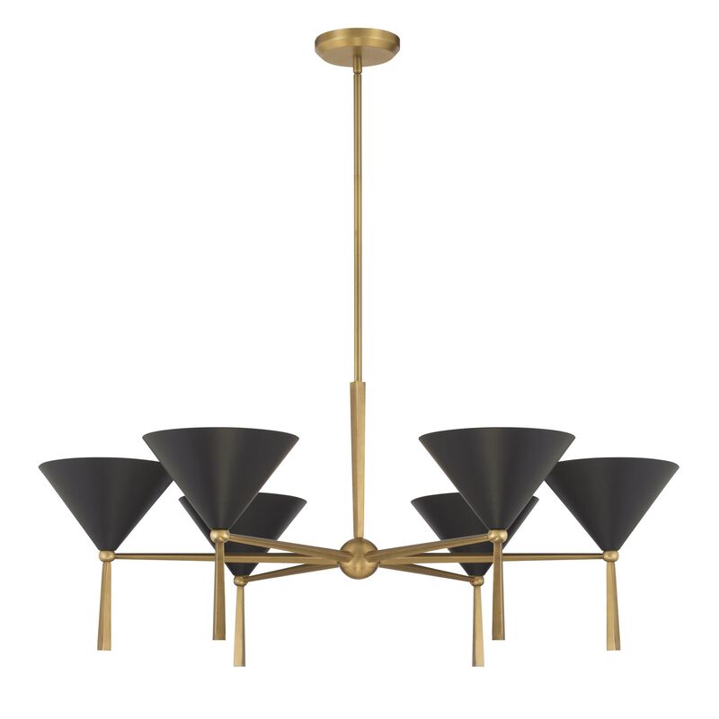 Cortan 36 Inch Chandelier by Minka Lavery