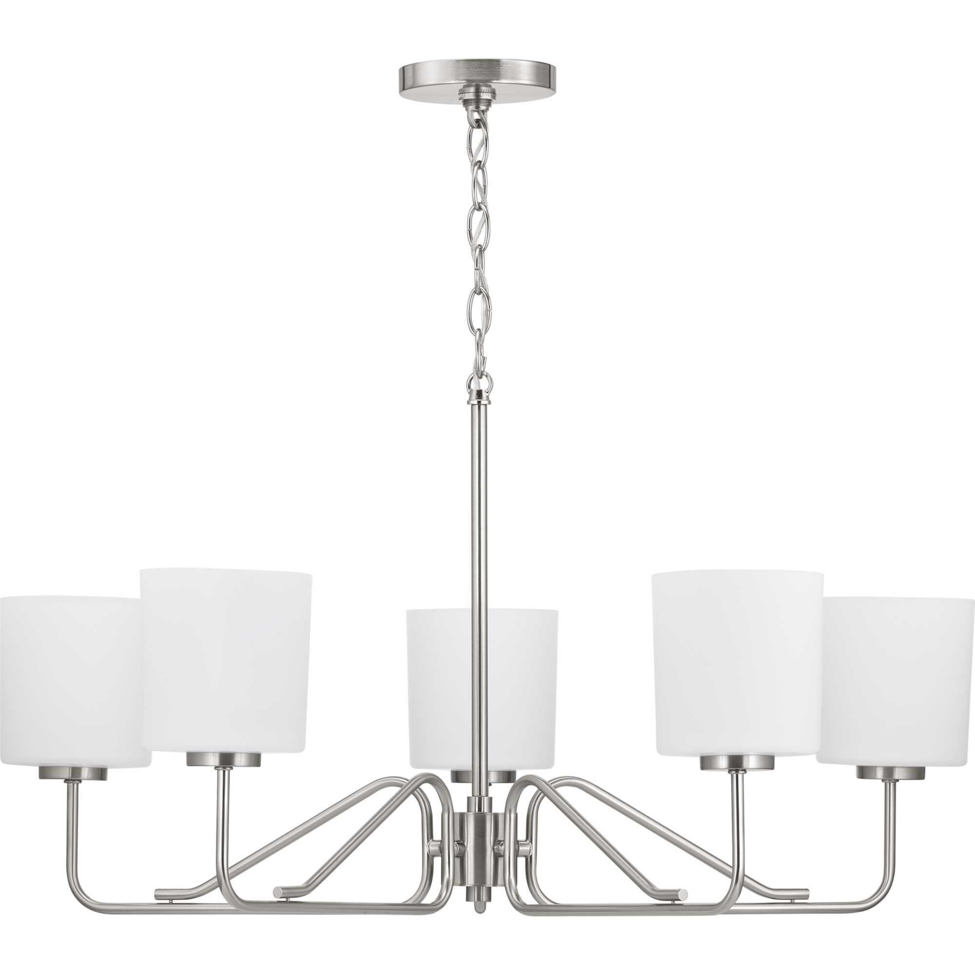 Tobin 27 Inch 5 Light Chandelier by Progress Lighting