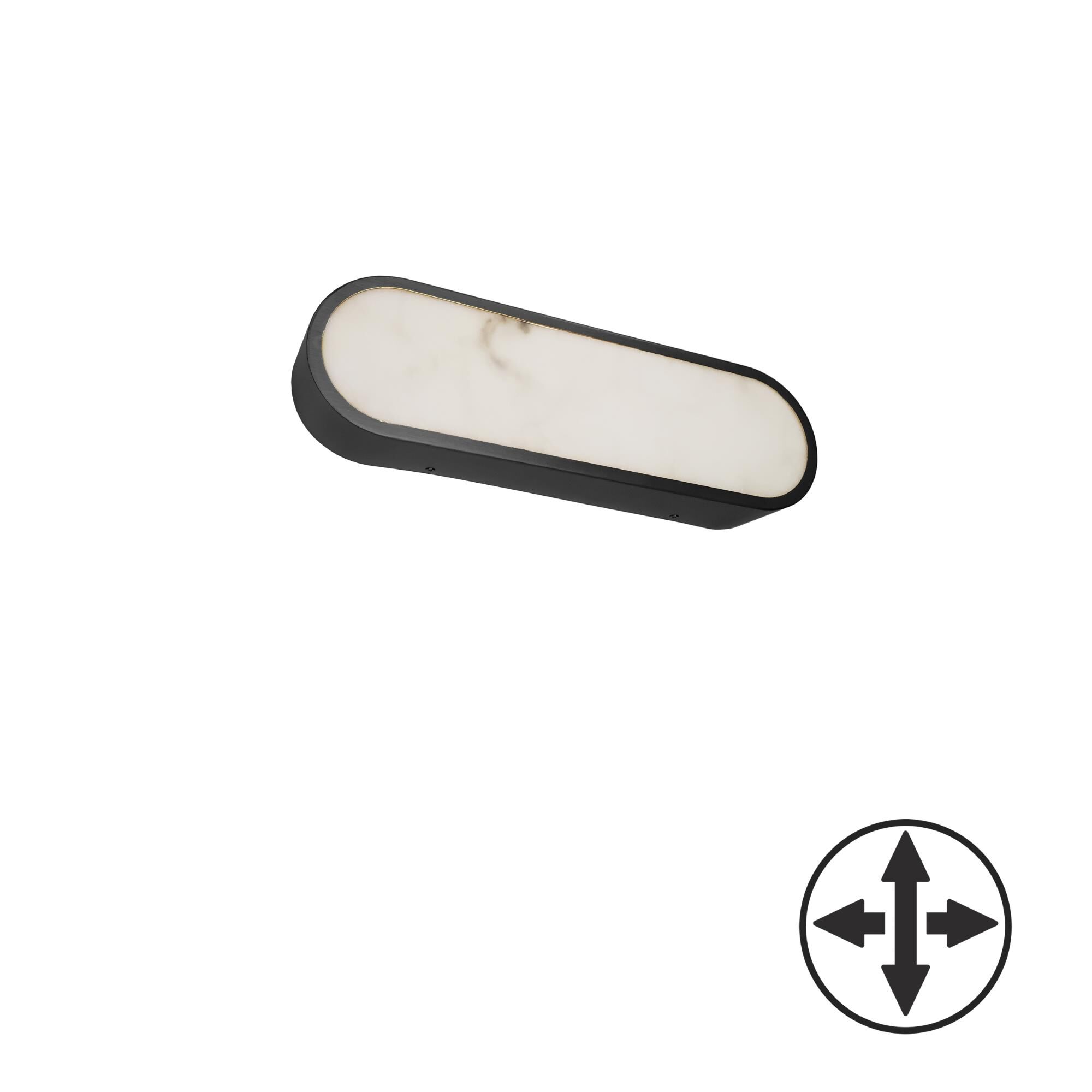 Walsh 16 Inch Wall Sconce by Dainolite