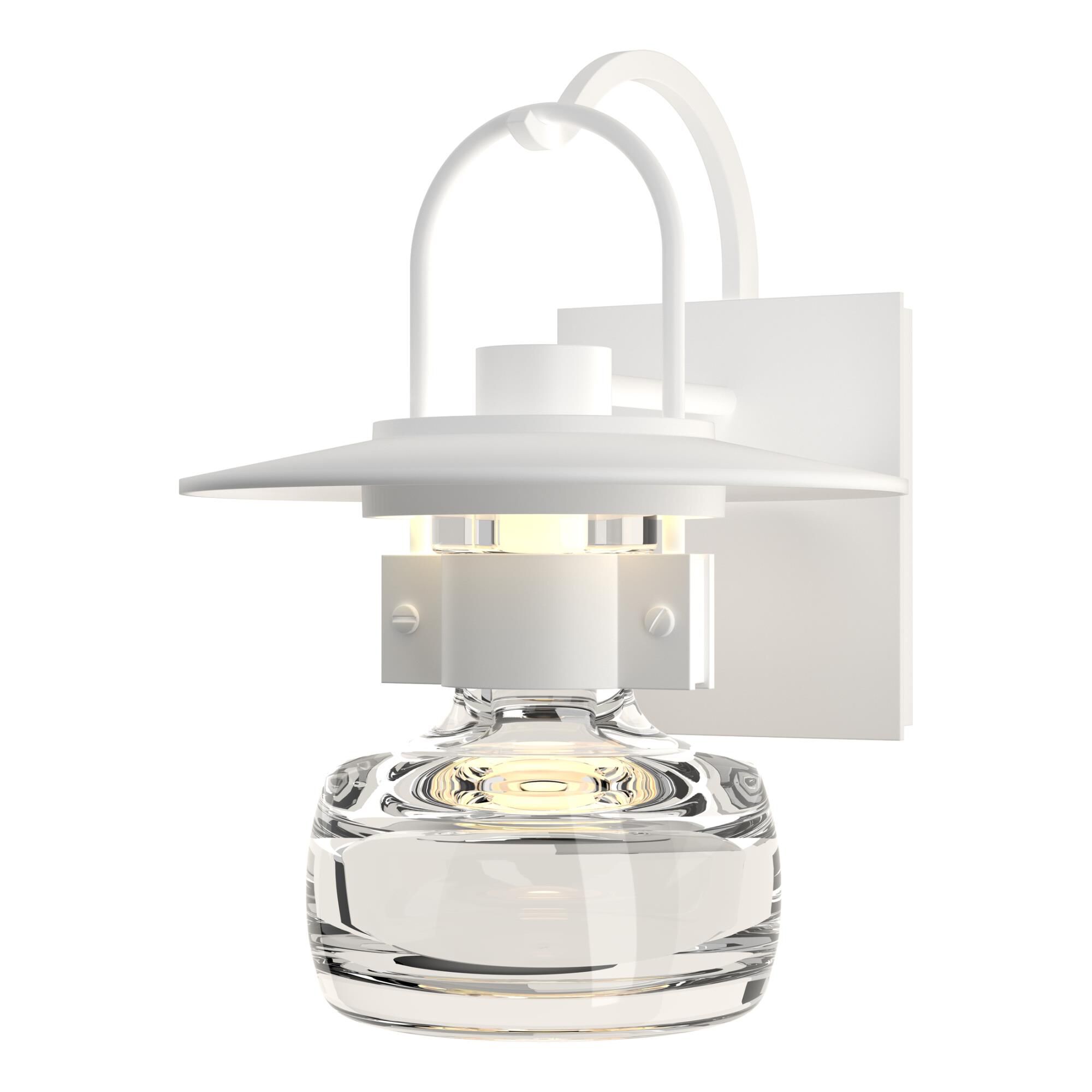 Hubbardton Forge Mason 11 Inch Tall Outdoor Wall Light