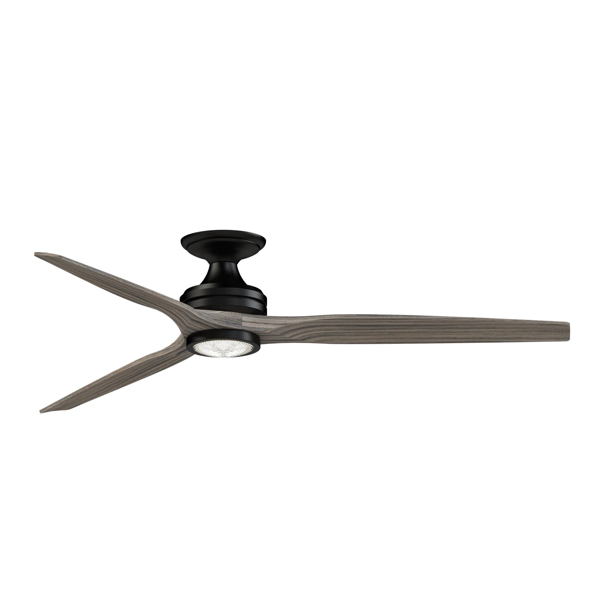 Spitfire 64 Inch Flush Mount Fan with Light Kit by Fanimation