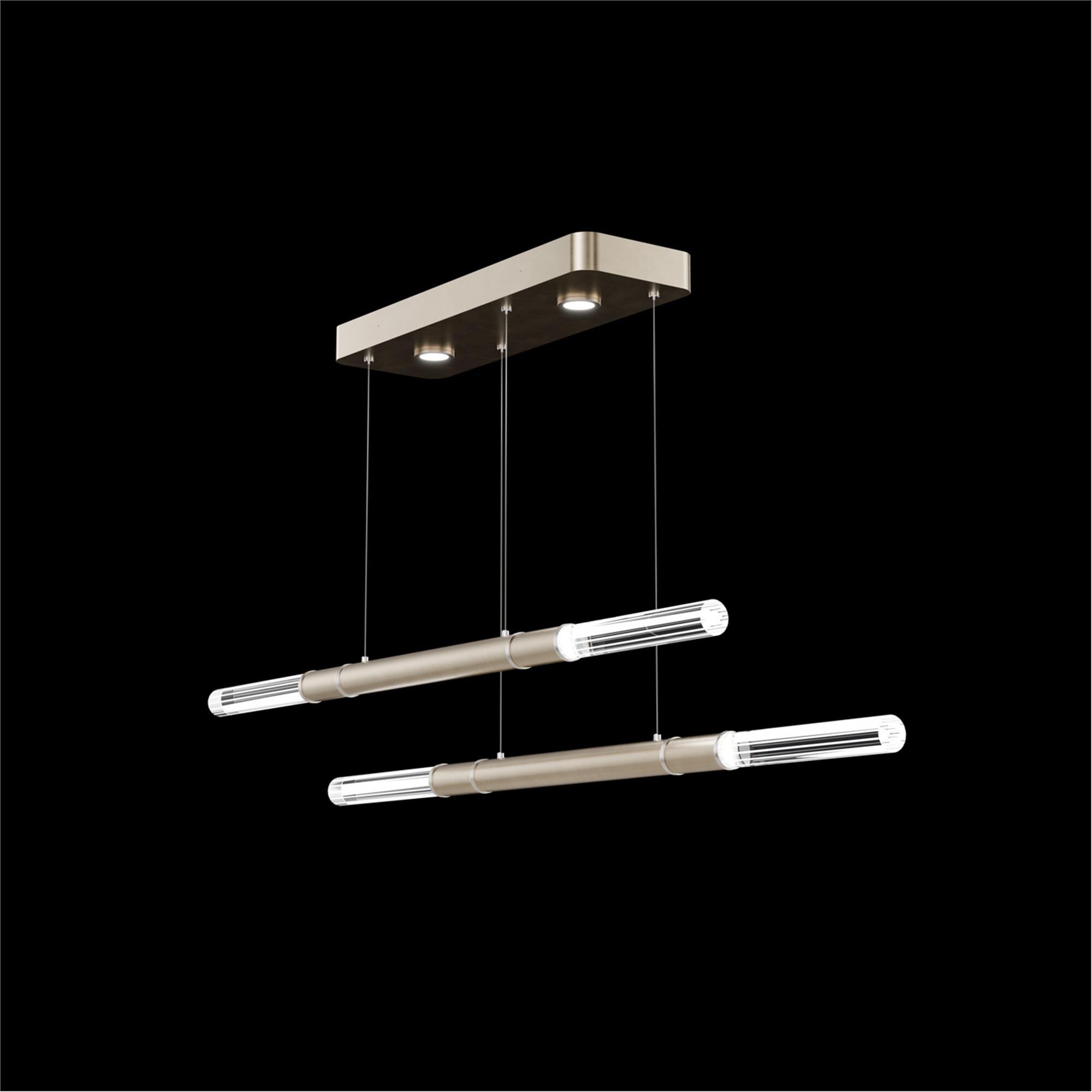 Antonia 71 Inch Linear Chandelier,