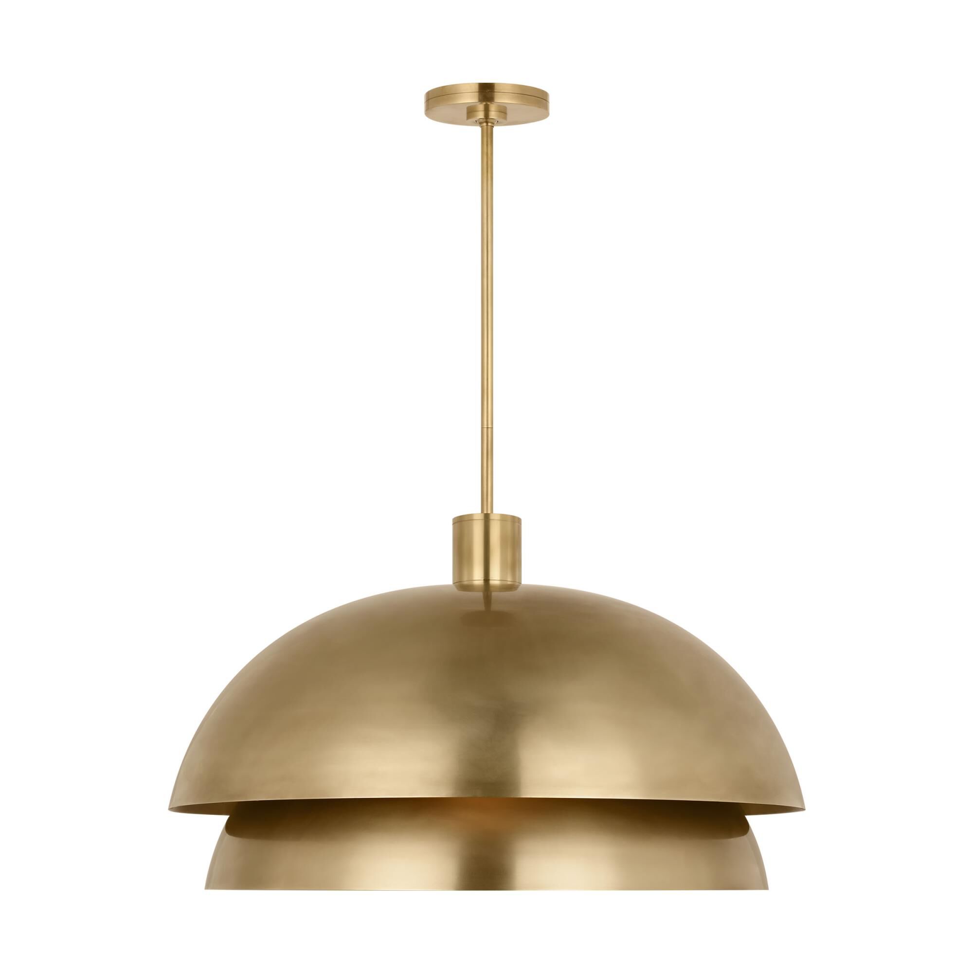 Shown in Natural Brass finish