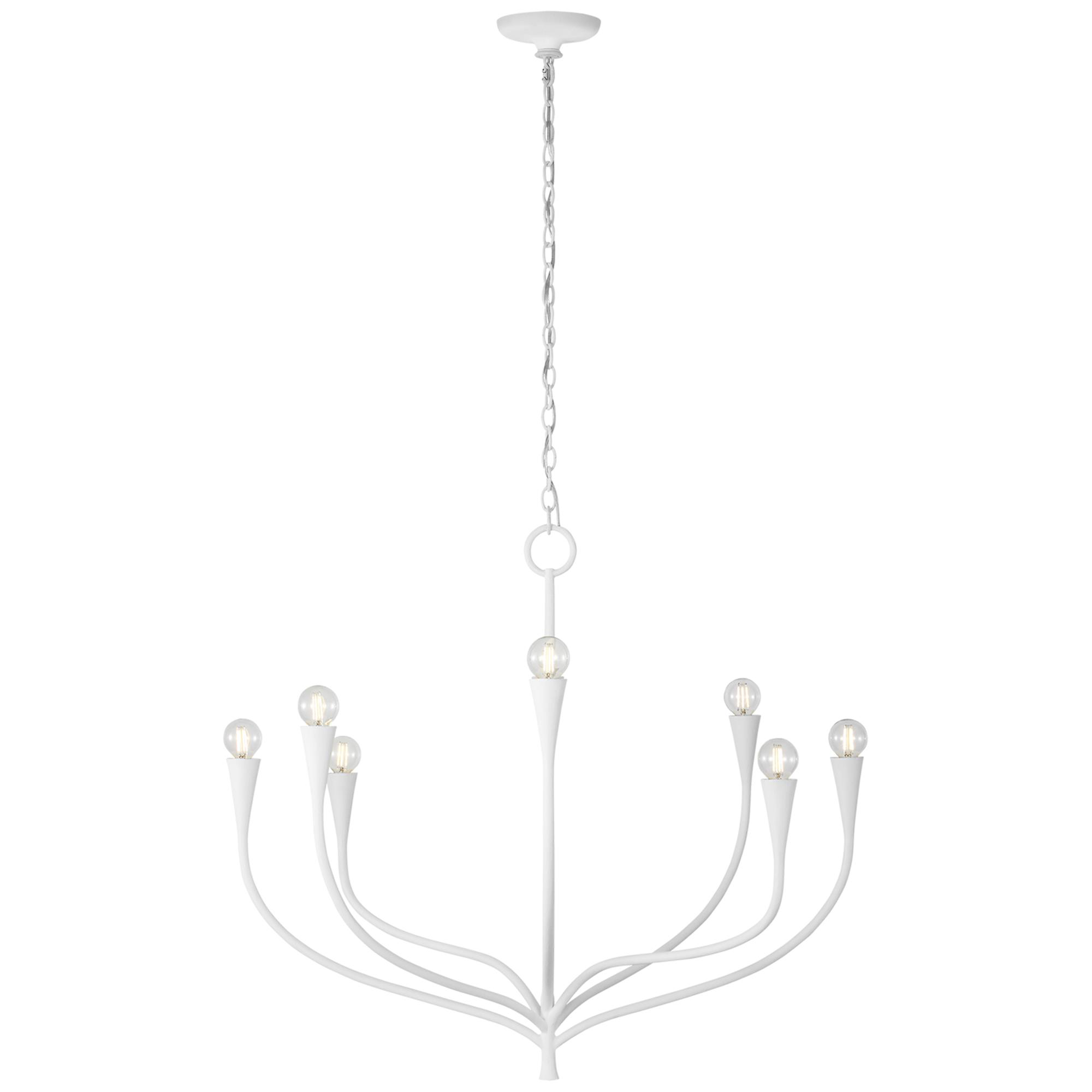 Shown in Plaster White finish