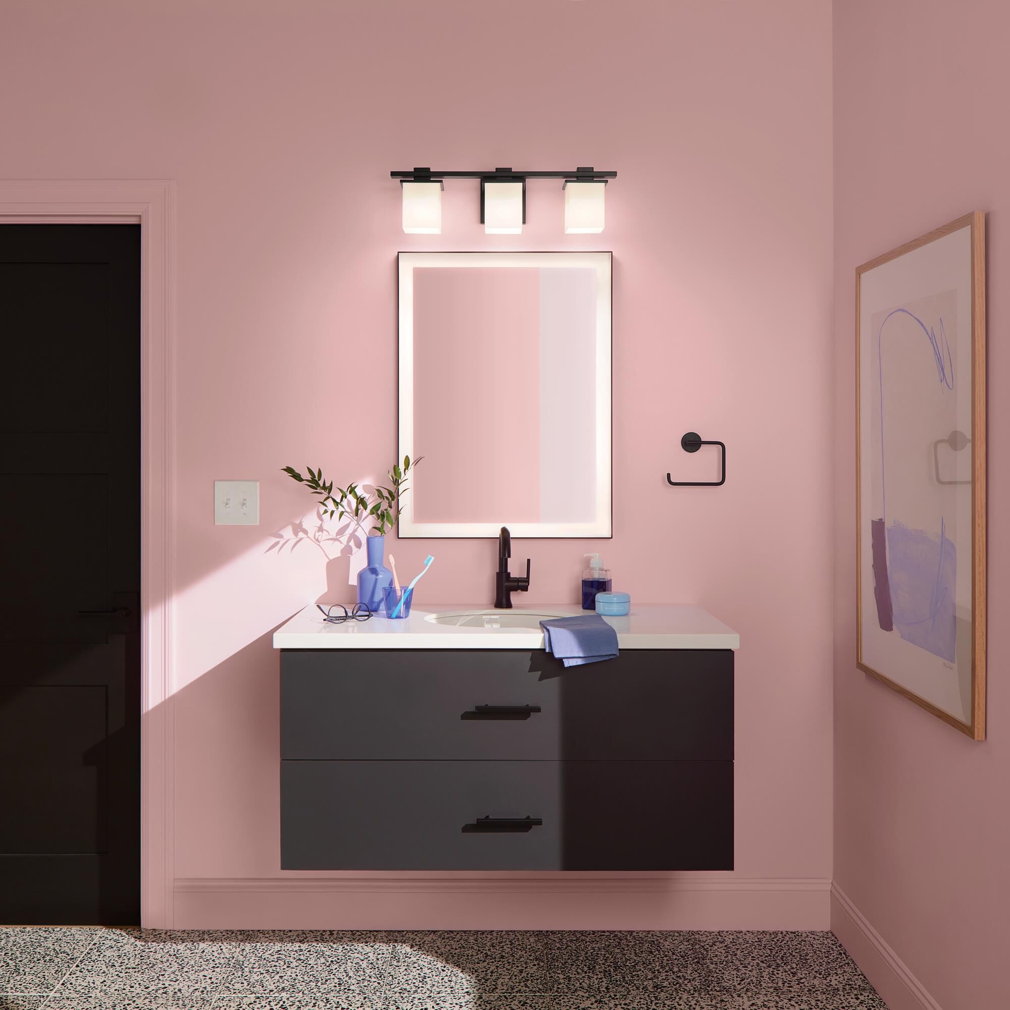 Tully 24 Inch Bath Vanity Light by Kichler Lighting