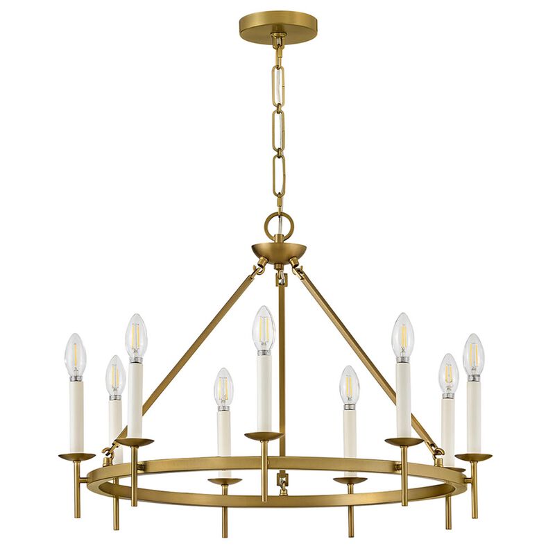 Copley 28 Inch Chandelier by Hinkley
