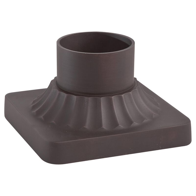 Fluted Outdoor Pier Mount Adapter by Minka Lavery
