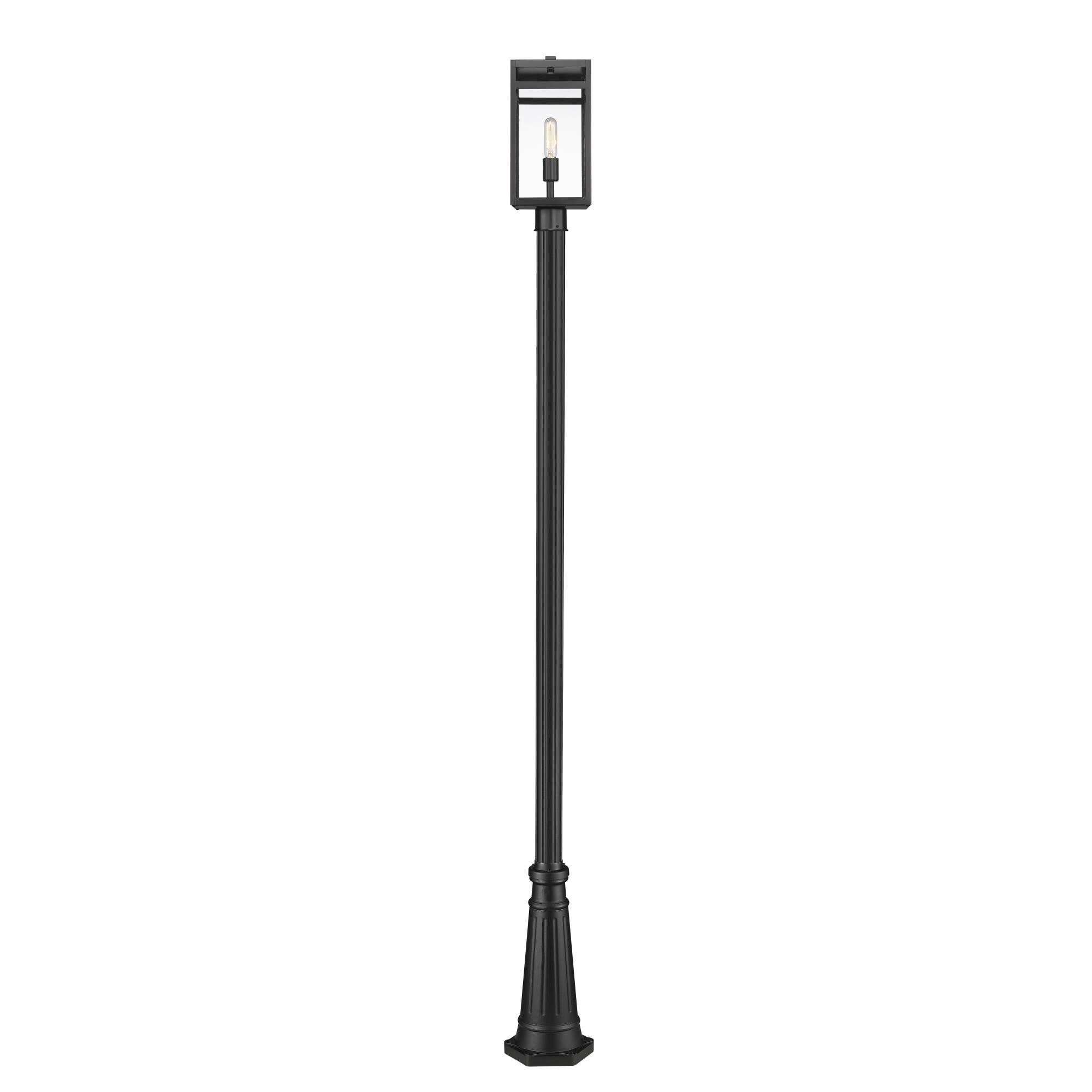 Z-Lite Nuri 111 Inch Outdoor Post