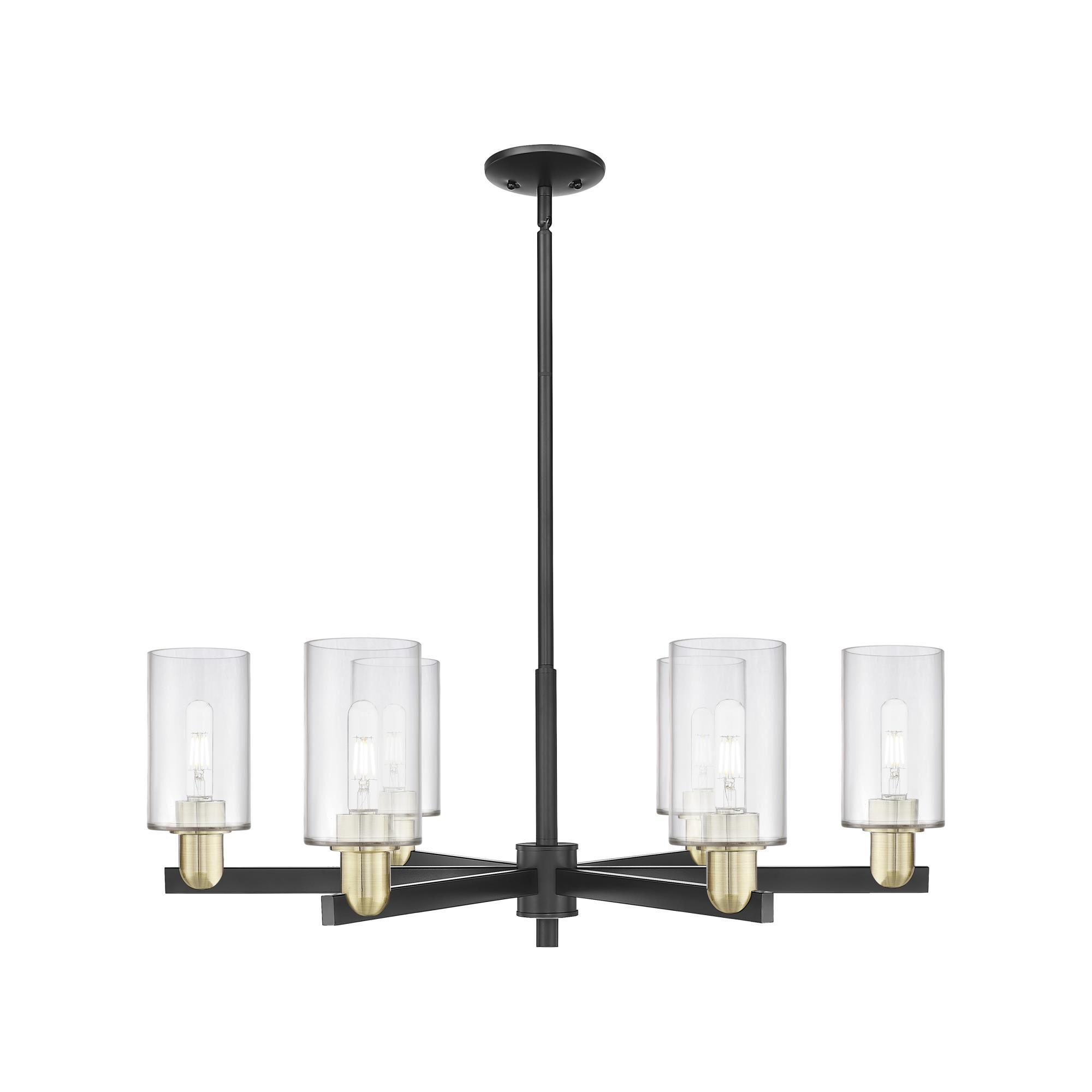 Bruno Marashlian Clymer 34 Inch Chandelier by Innovations Lighting