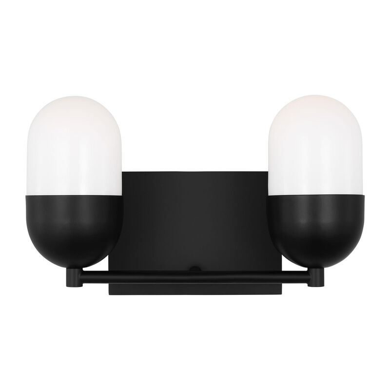 Drew & Jonathan Foster 13 Inch 2 Light Bath Vanity Light by Visual Comfort Studio