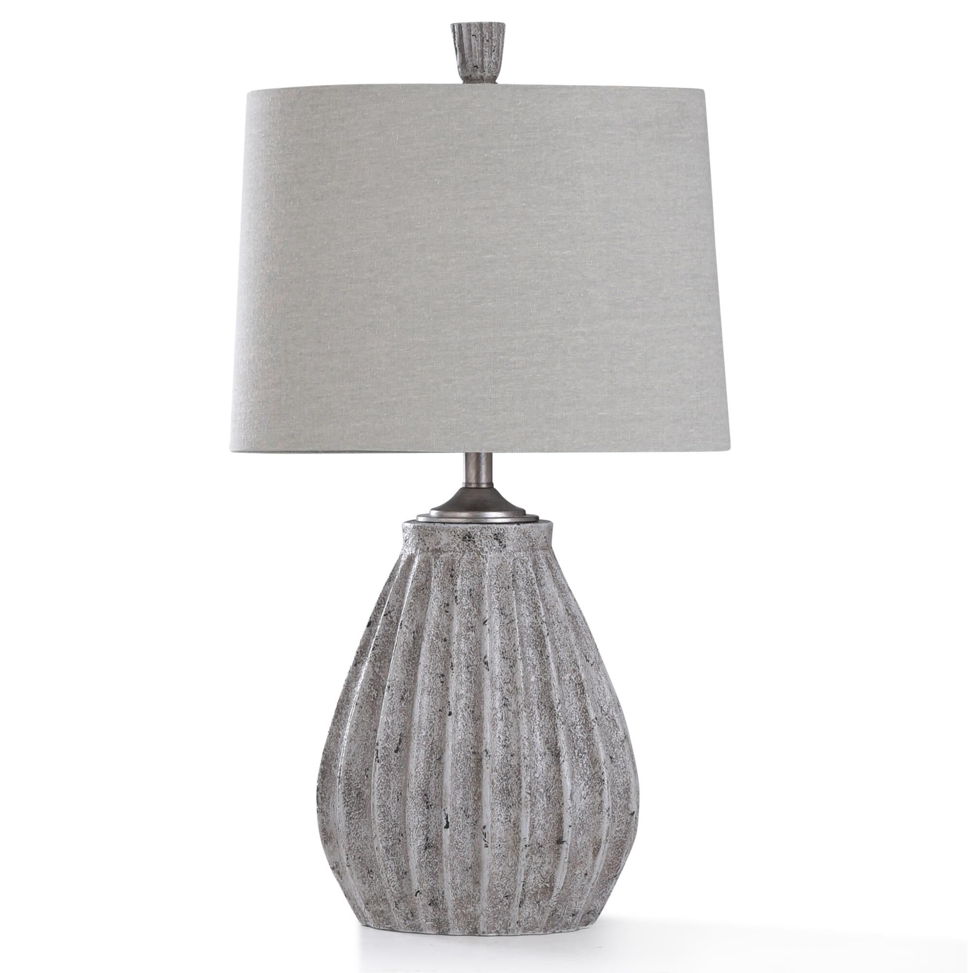Arther Stone 29 Inch Table Lamp by Stylecraft