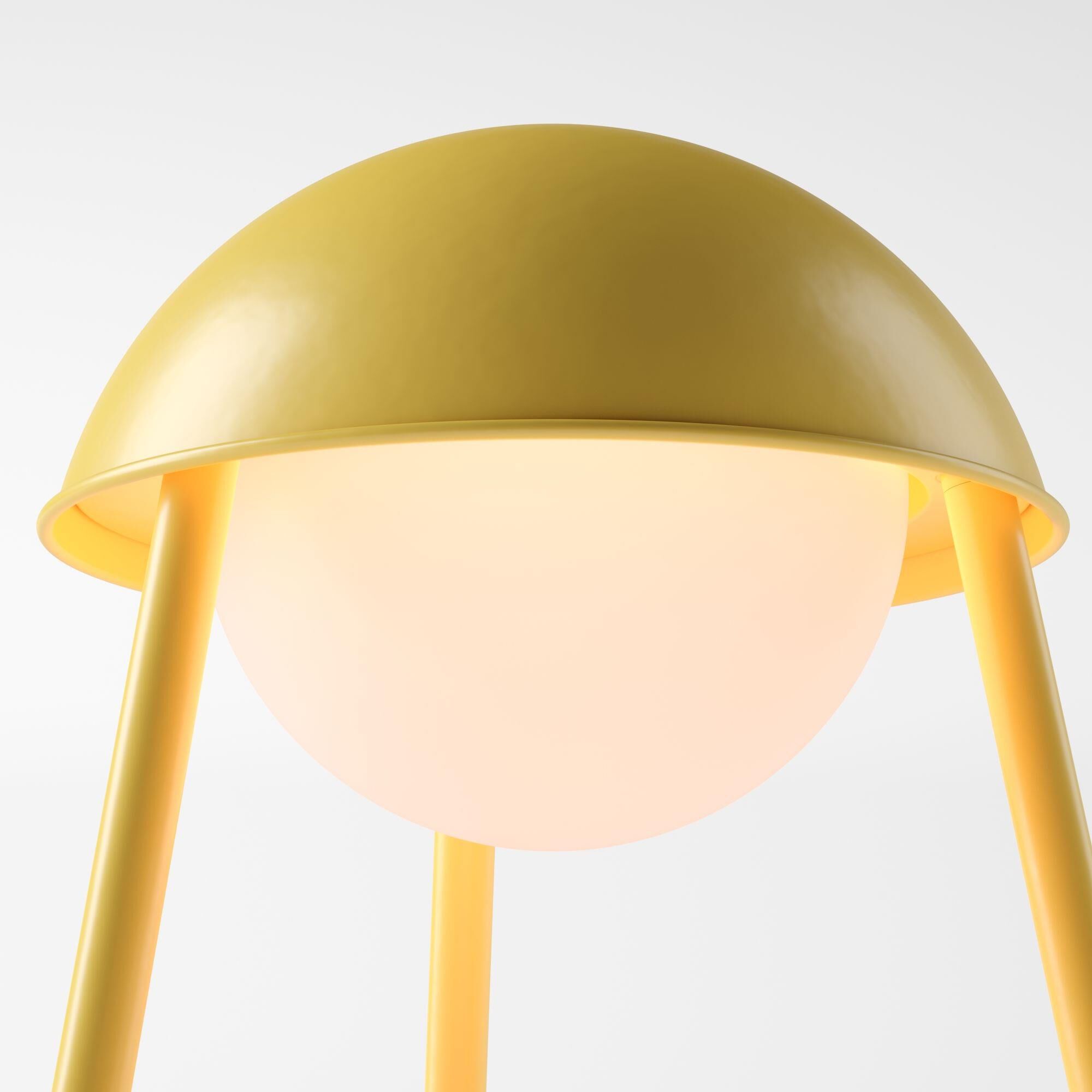 Kibun Helmet 21 Inch Table Lamp by Bulbrite