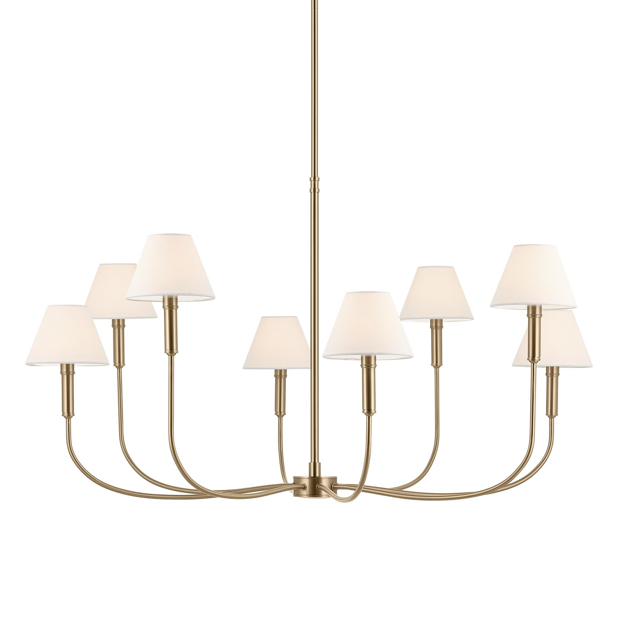 Shown in Champagne Bronze finish