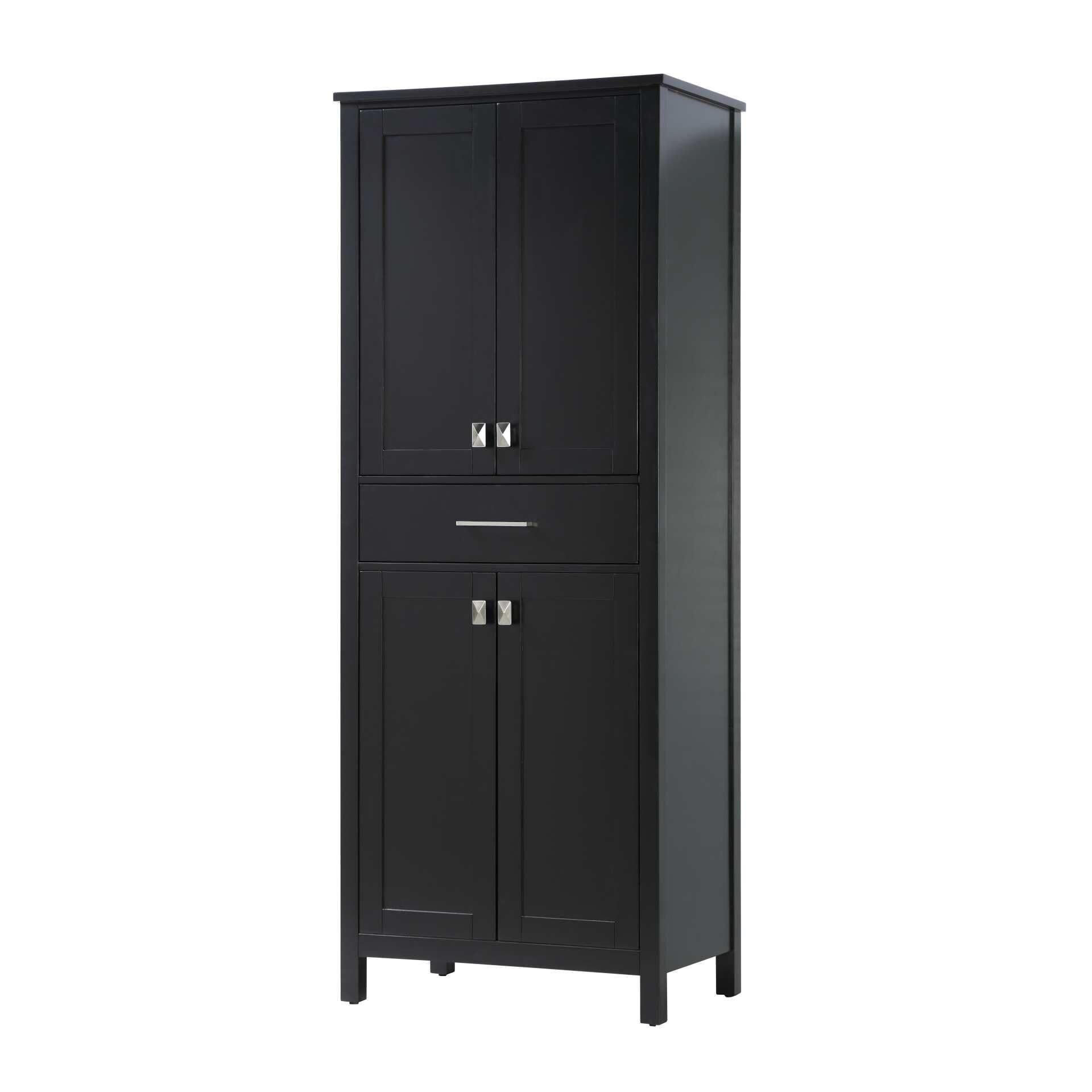 Shown in Black finish