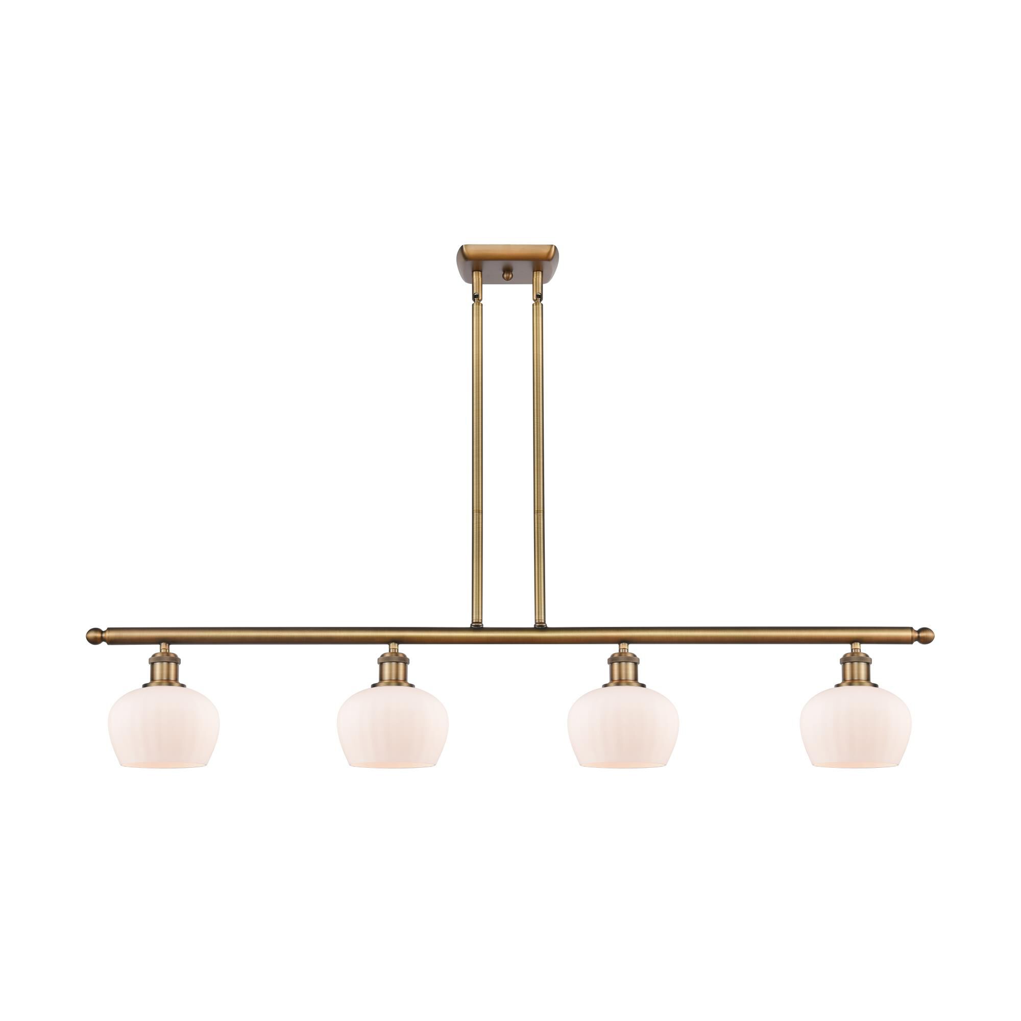 Bruno Marashlian Fenton 48 Inch 4 Light LED Linear Suspension Light by Innovations Lighting