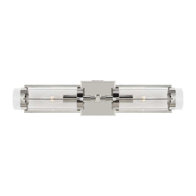 Lauren Ralph Lauren Flynn 20 Inch 2 Light Bath Vanity Light by Visual Comfort Studio