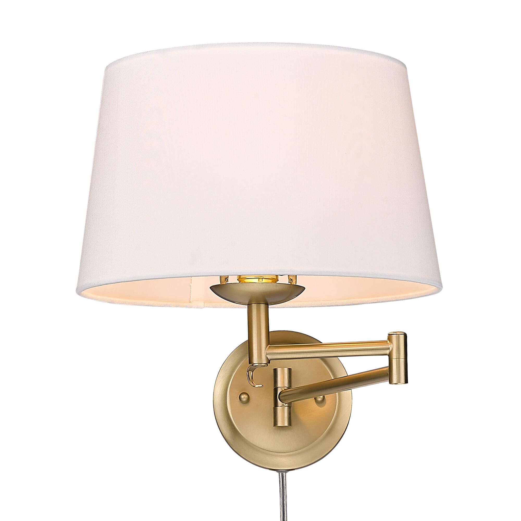 Eleanor 12 Inch Wall Sconce by Golden Lighting