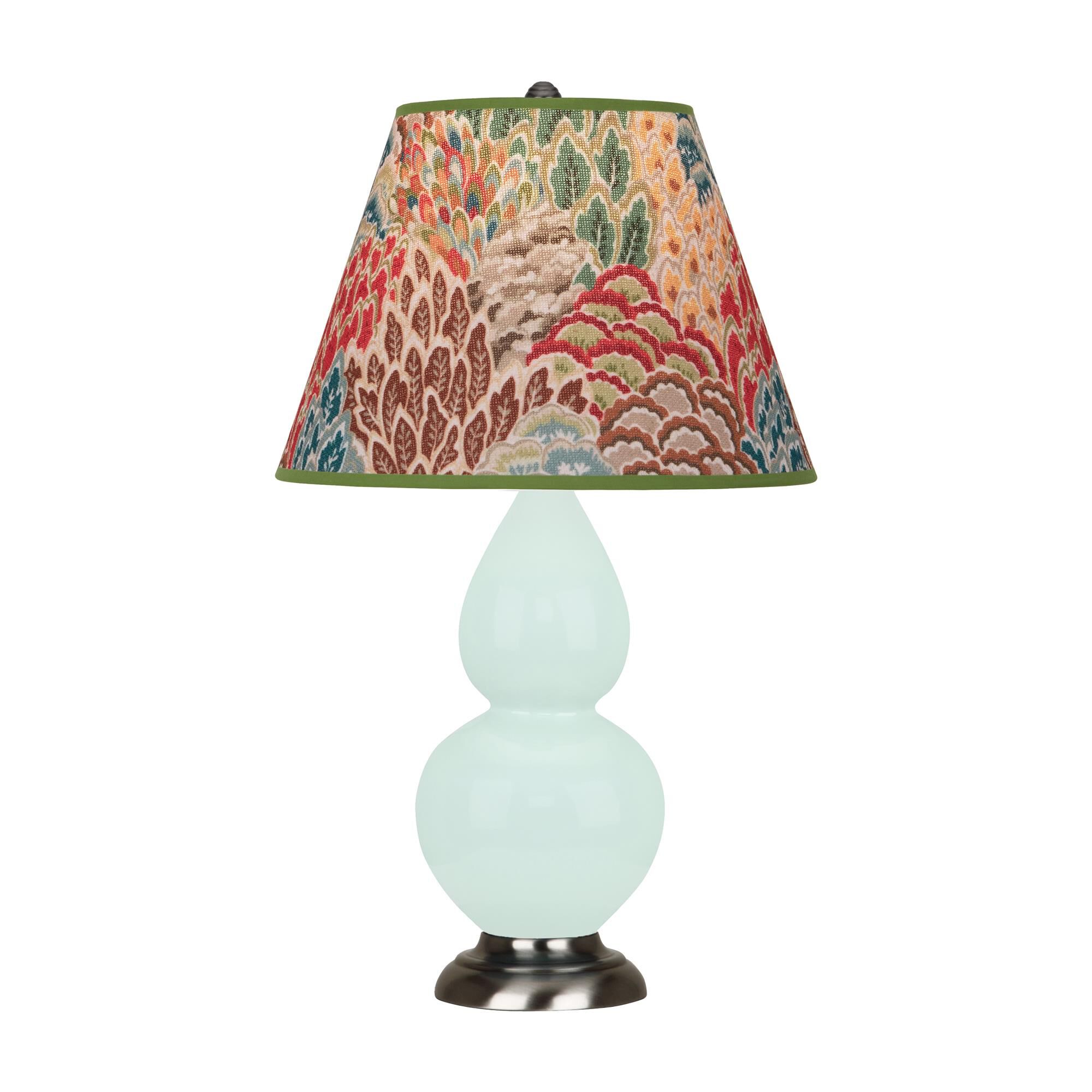 Small Double Gourd 23 Inch Table Lamp by Robert Abbey