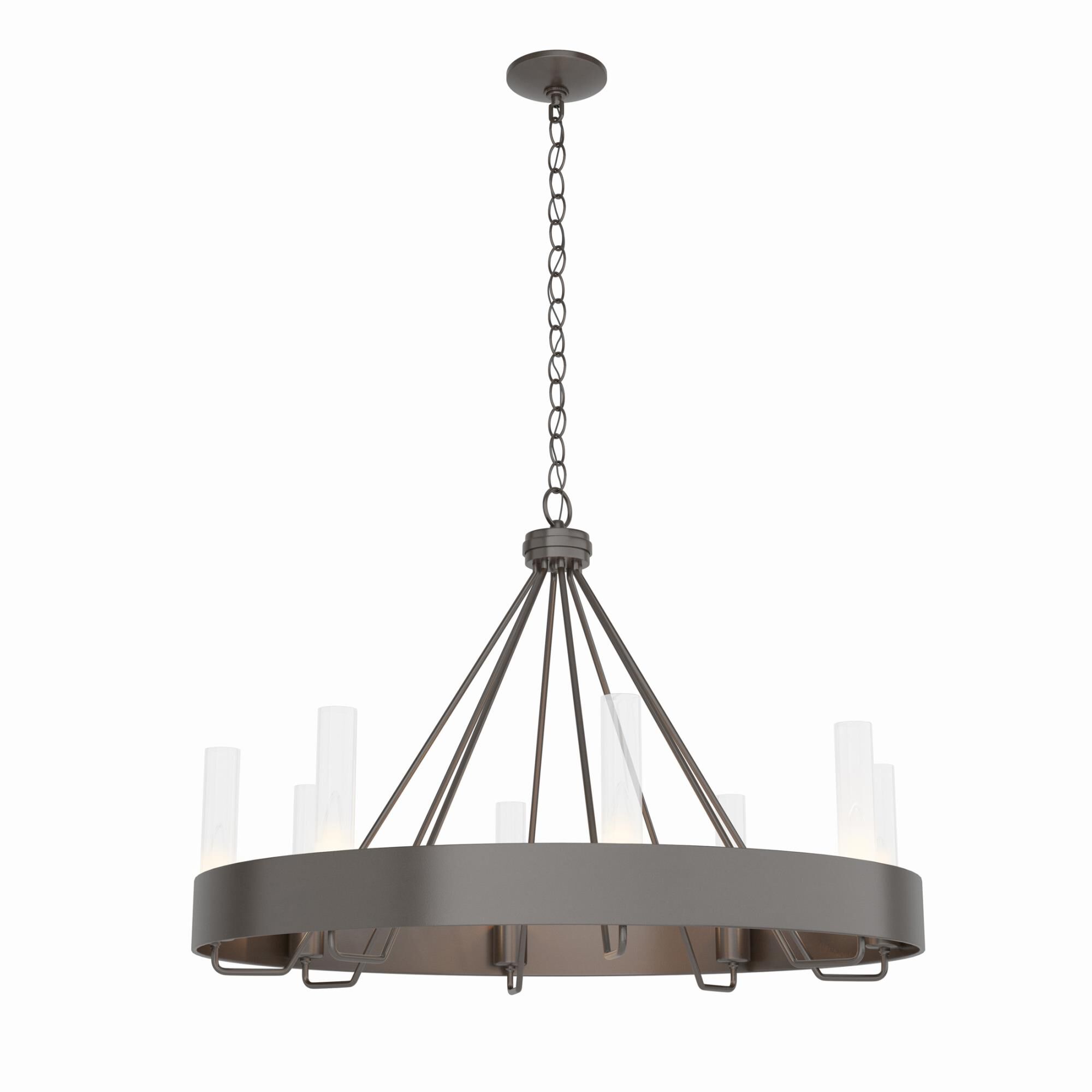 Banded Chandelier by Hubbardton Forge