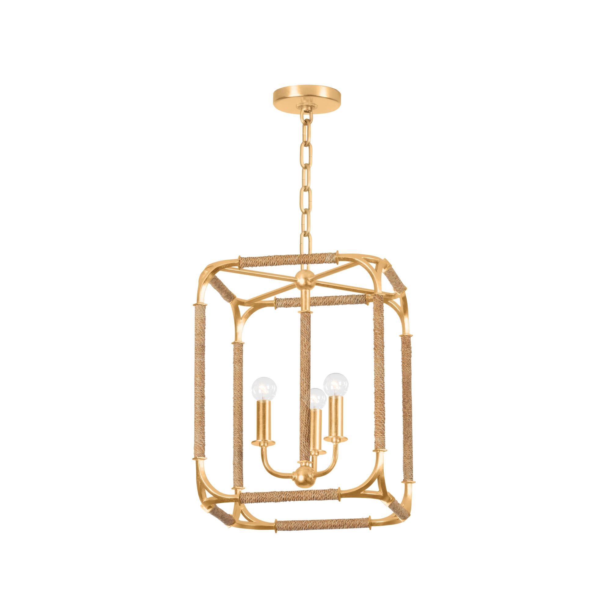 Shown in Gold Leaf finish