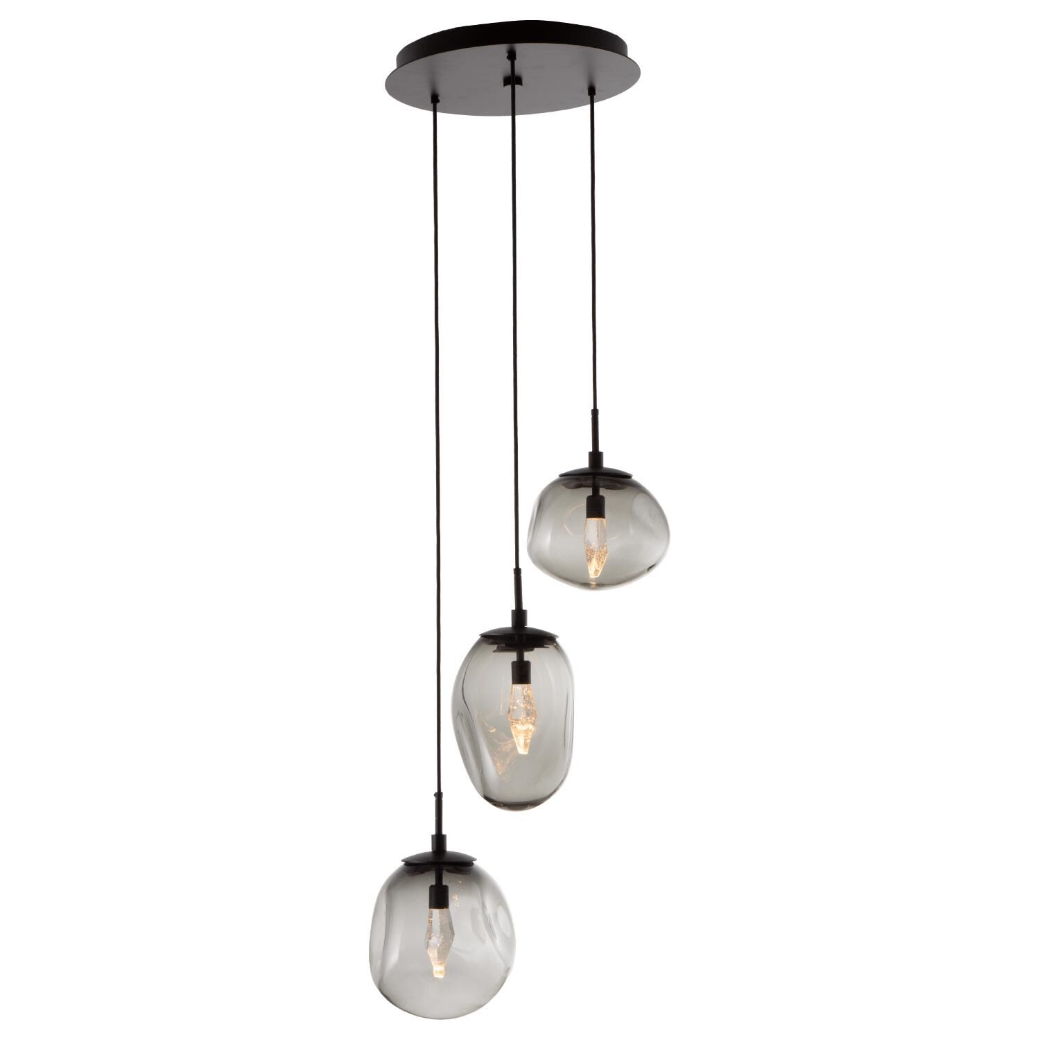 Cosmos Multi Light Pendant by Hammerton Studio
