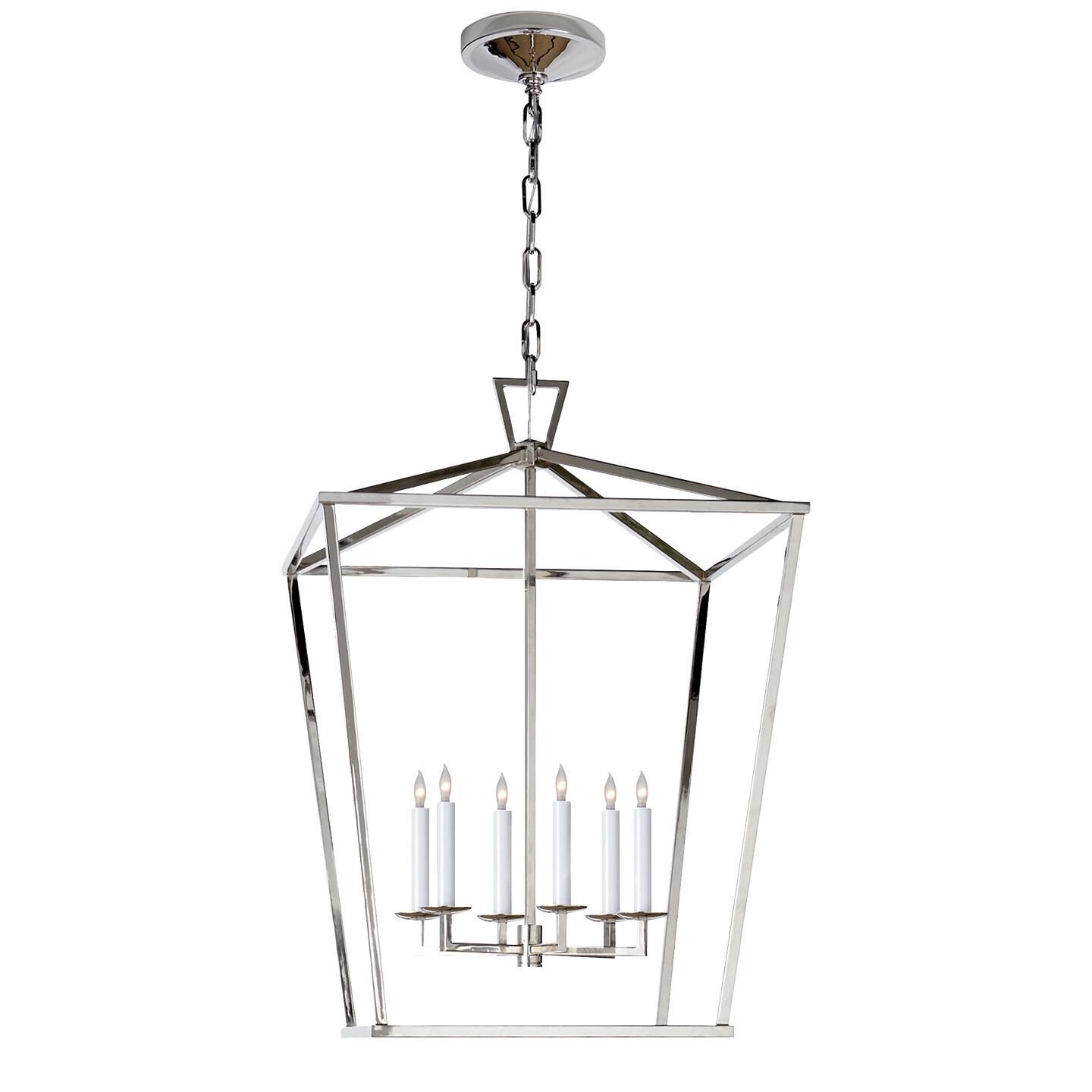 Shown in Polished Nickel finish