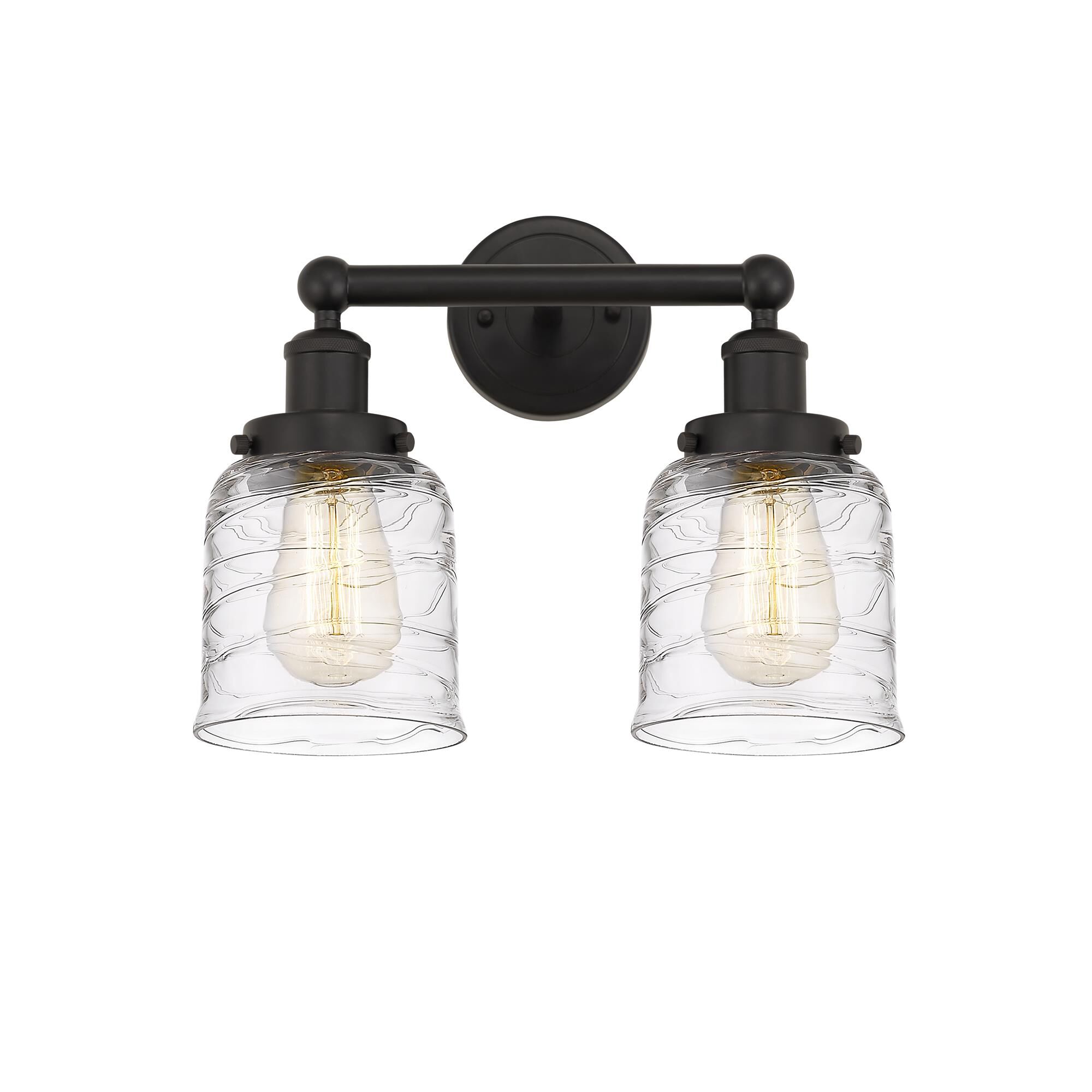 Bruno Marashlian Bell 15 Inch 2 Light Bath Vanity Light by Innovations Lighting