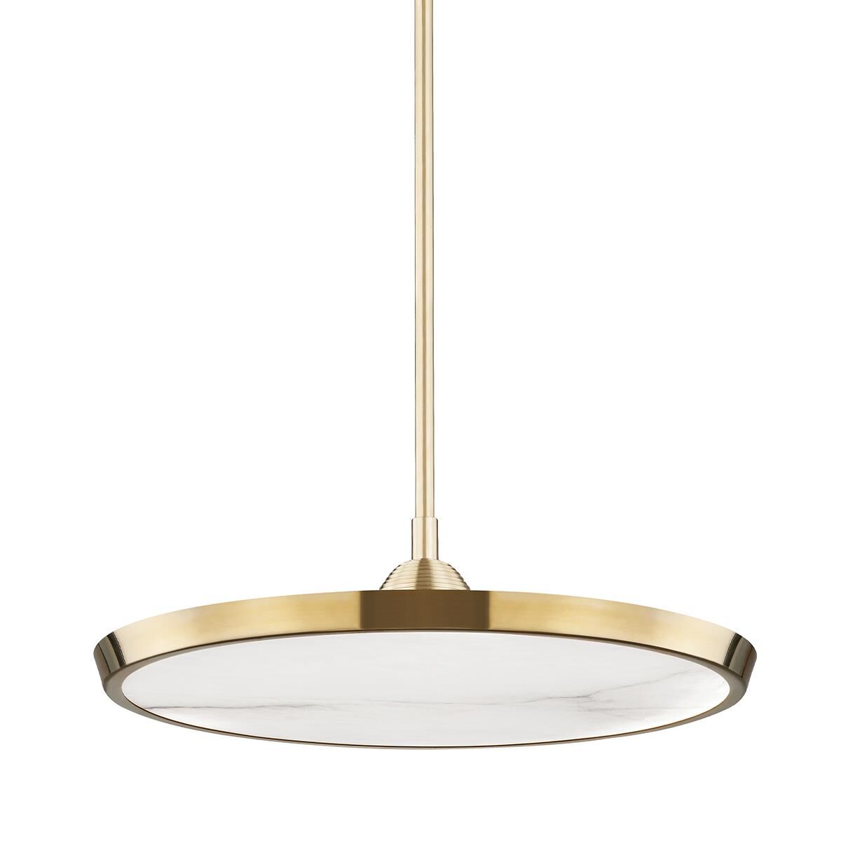 Draper 20.25 Inch Large Pendant by Hudson Valley Lighting