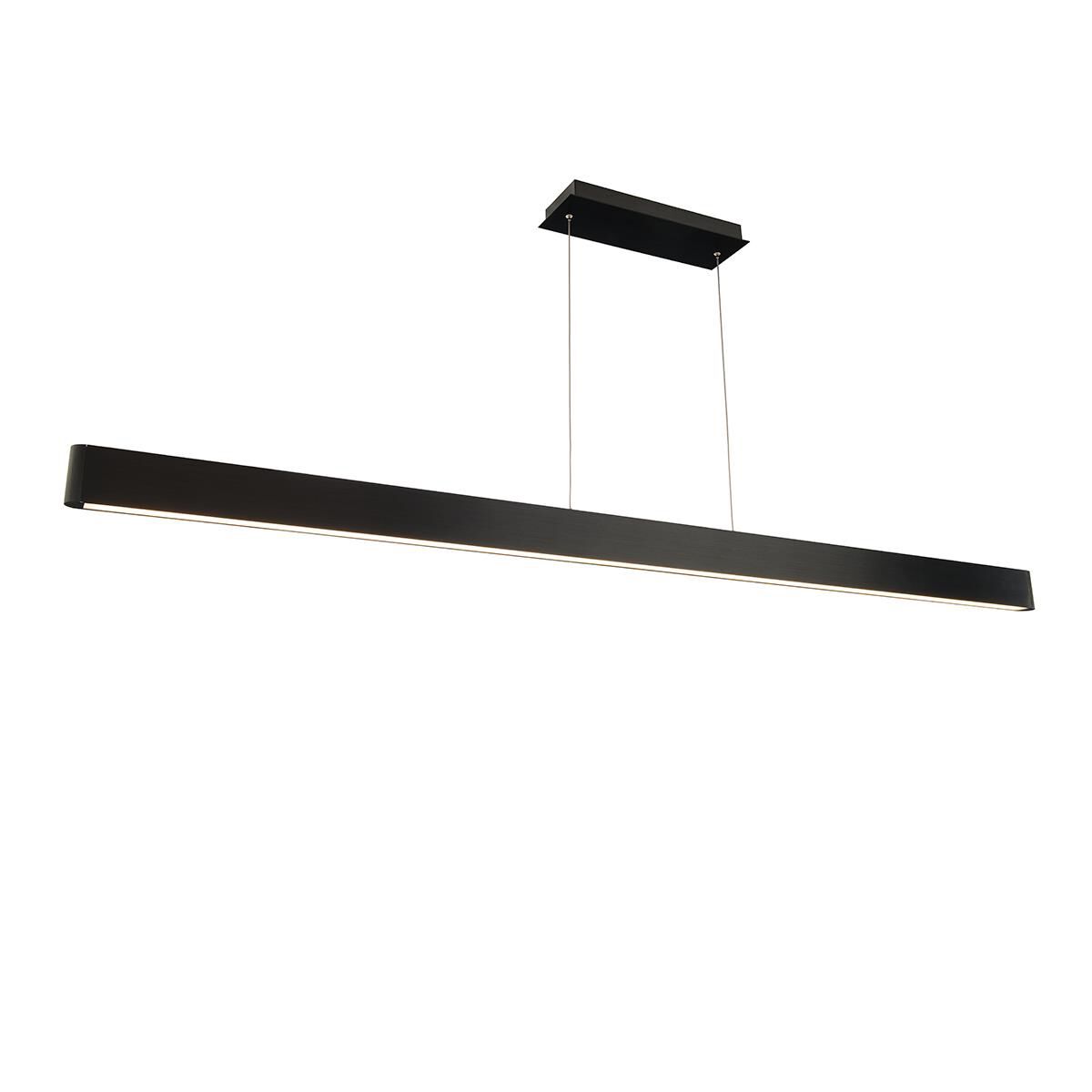 Shown in Black finish and Polycarbonate Diffuser shade