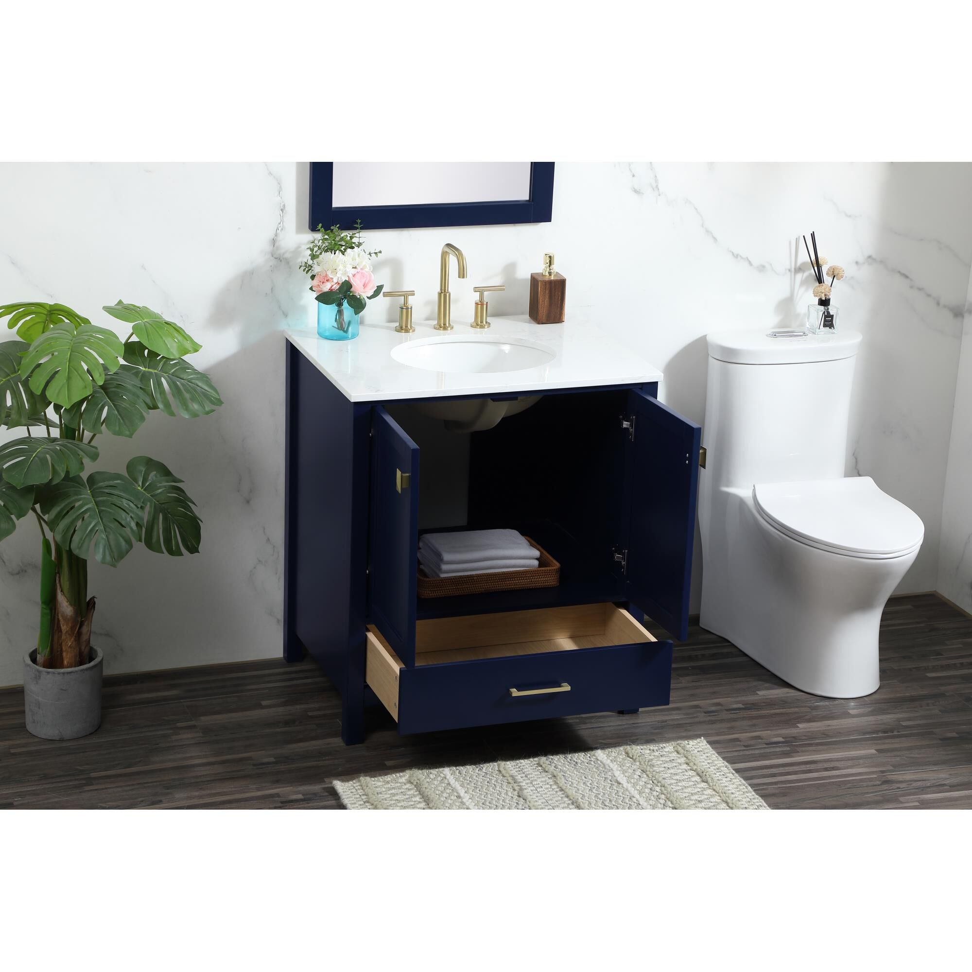 Irene Bath Vanity by Elegant Decor