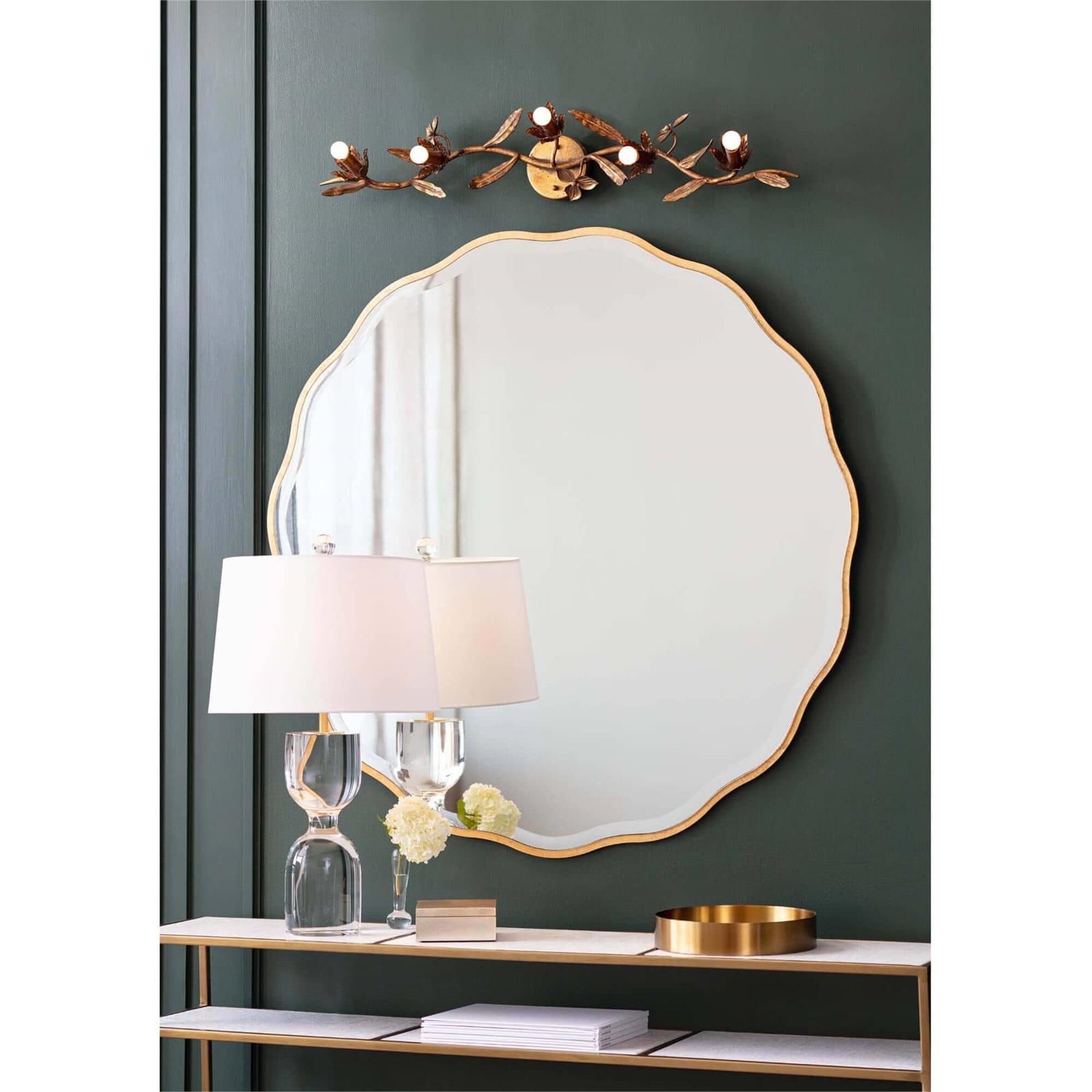 Shown in Brass finish