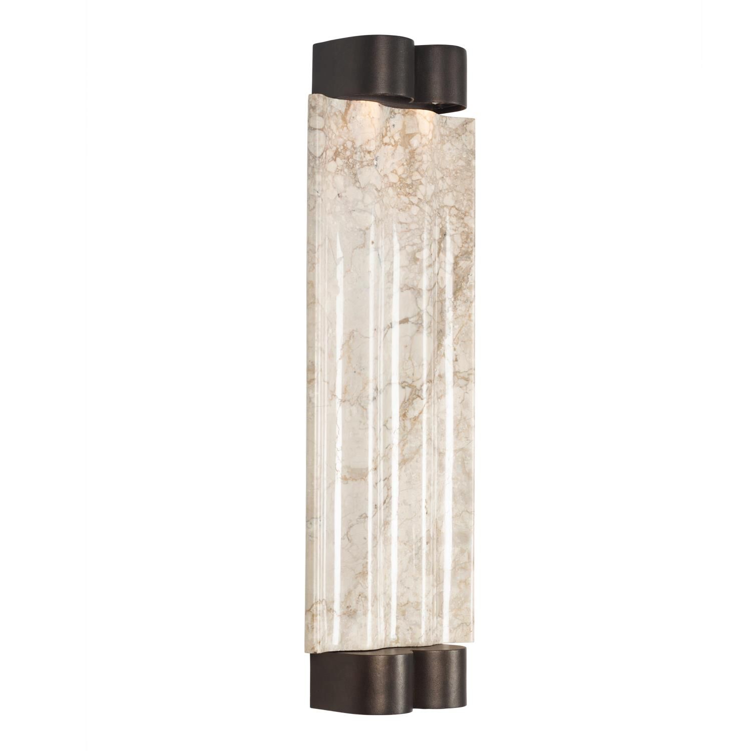 Pillar 22 Inch Outdoor Wall Light by Kalco Lighting
