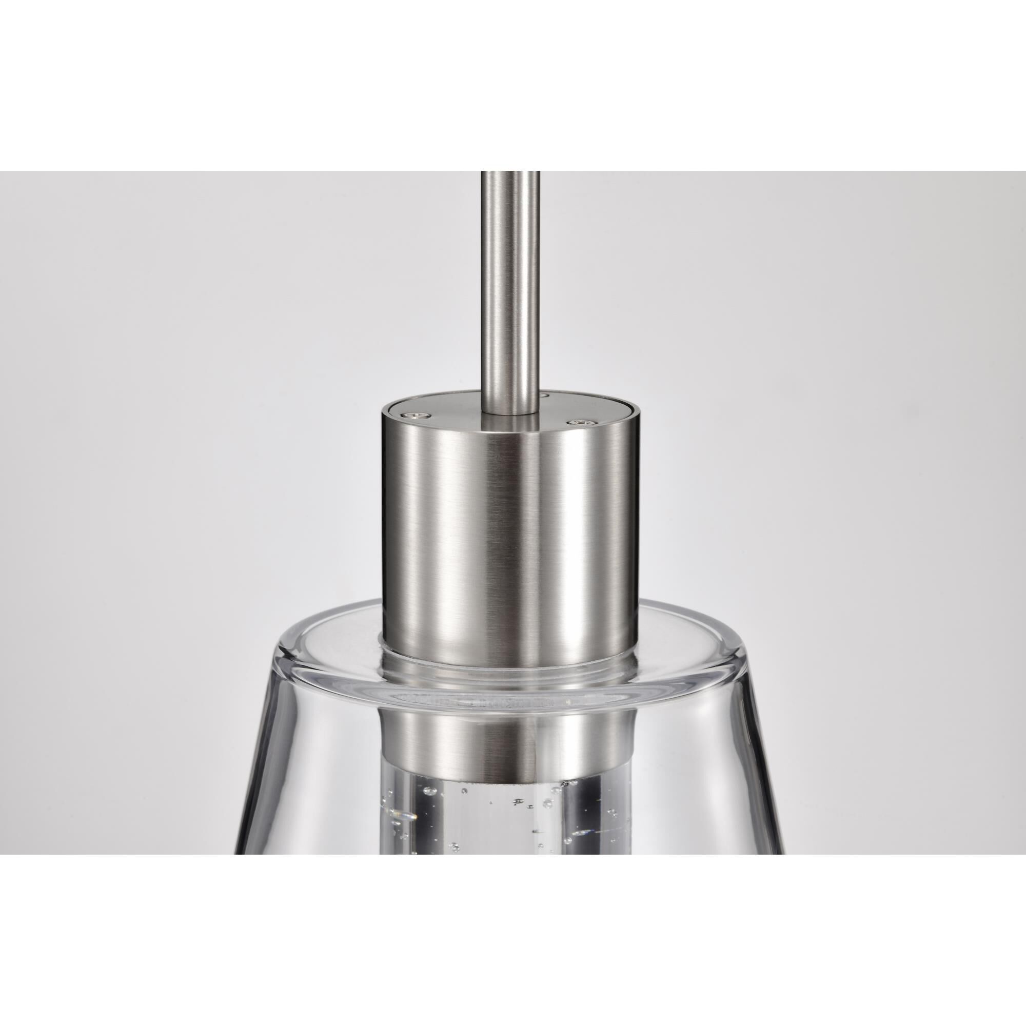 Aura 7 Inch Mini Pendant by Nuvo Lighting