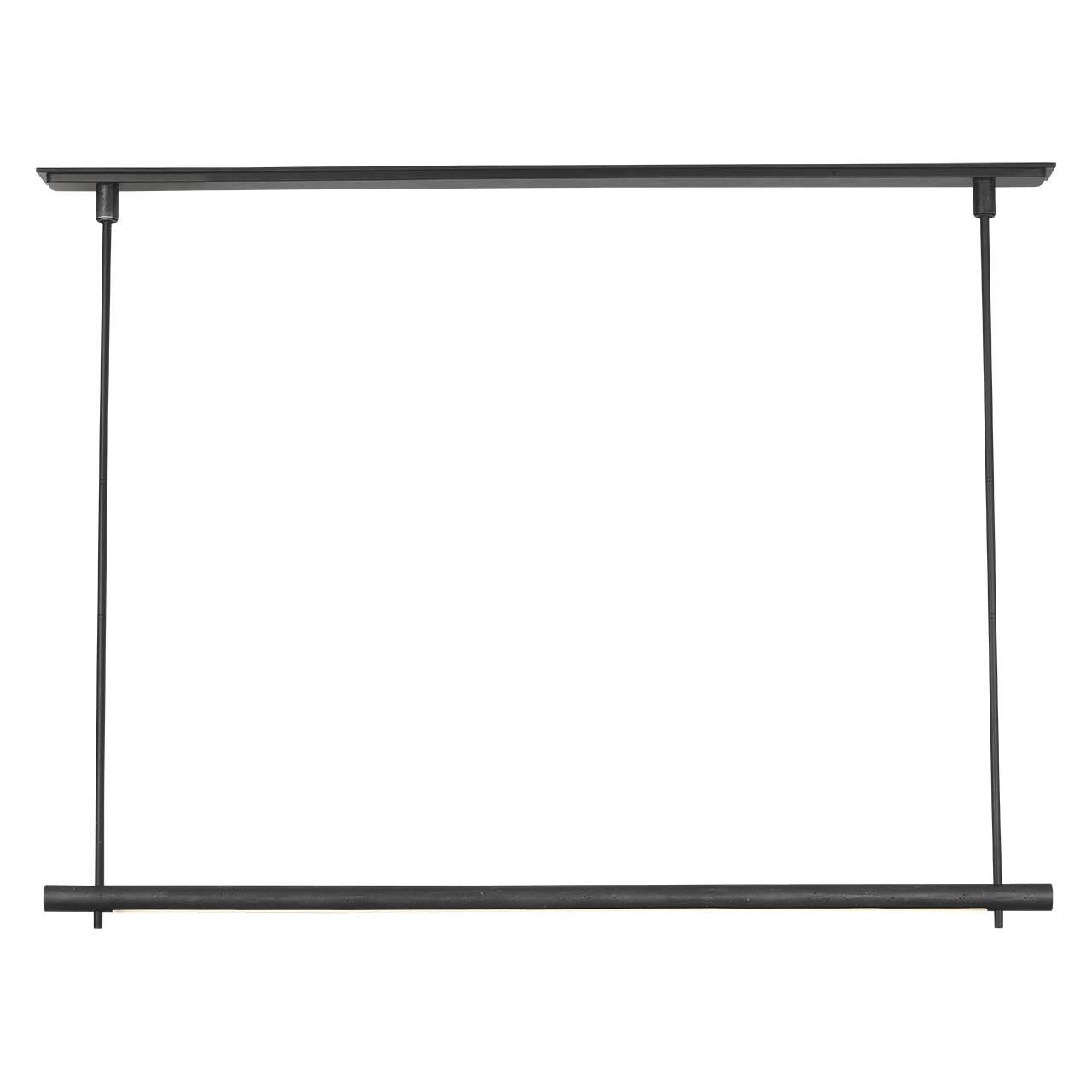 Anne-Marie Barton Stahl 60 Inch Linear Suspension Light by Visual Comfort Signature Collection