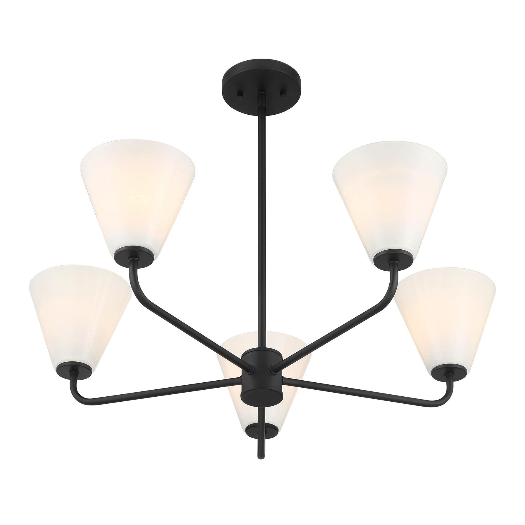 Blair 30 Inch Chandelier by Savoy House