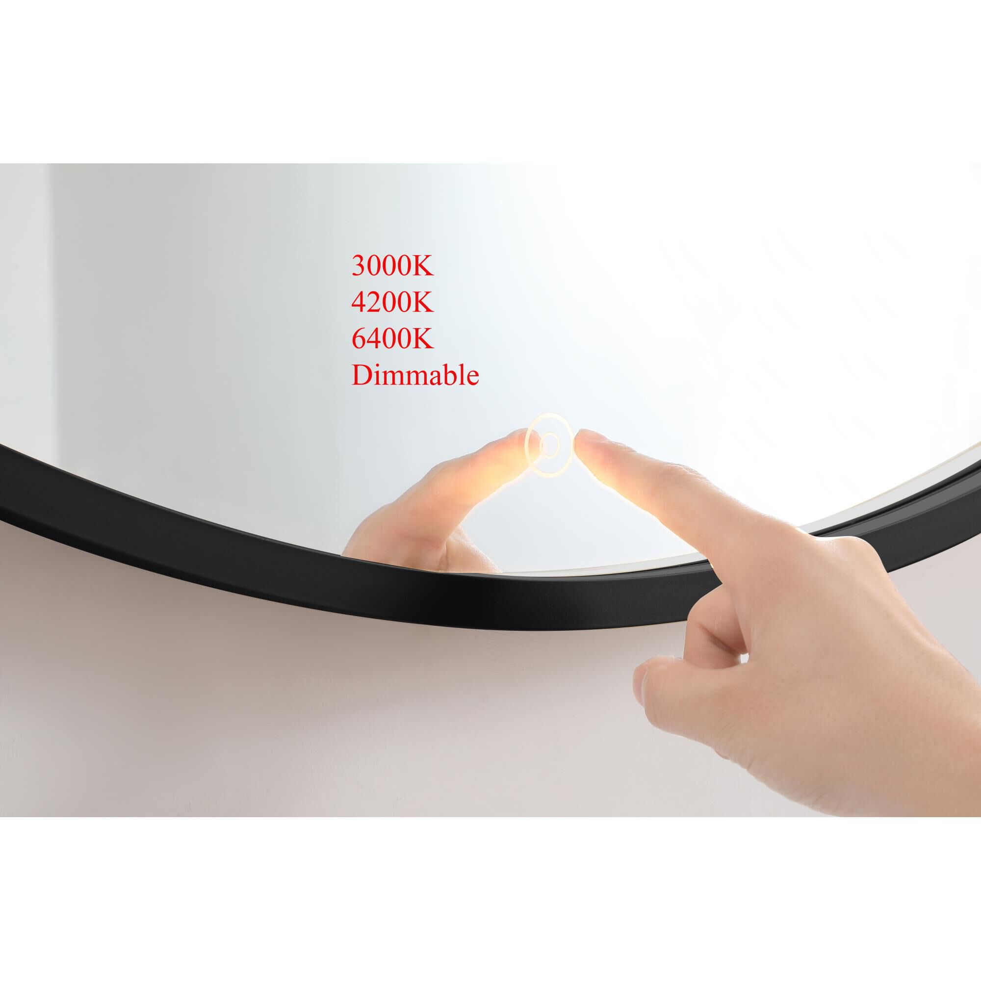 Pier LED Lighted Mirror by Elegant Decor