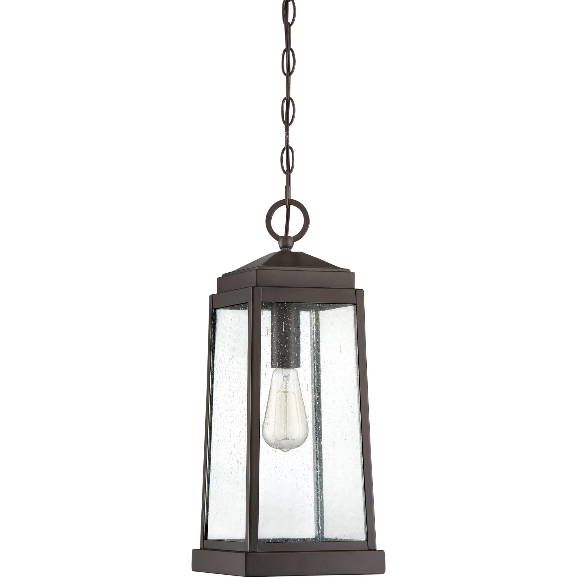 Quoizel Ravenel 20 Inch Tall Outdoor Hanging Lantern