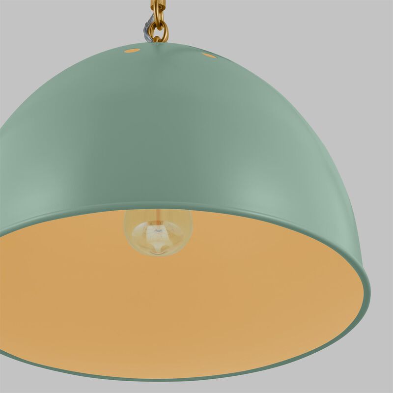 Thomas O'Brien Robbie Small Pendant Light by Visual Comfort Studio