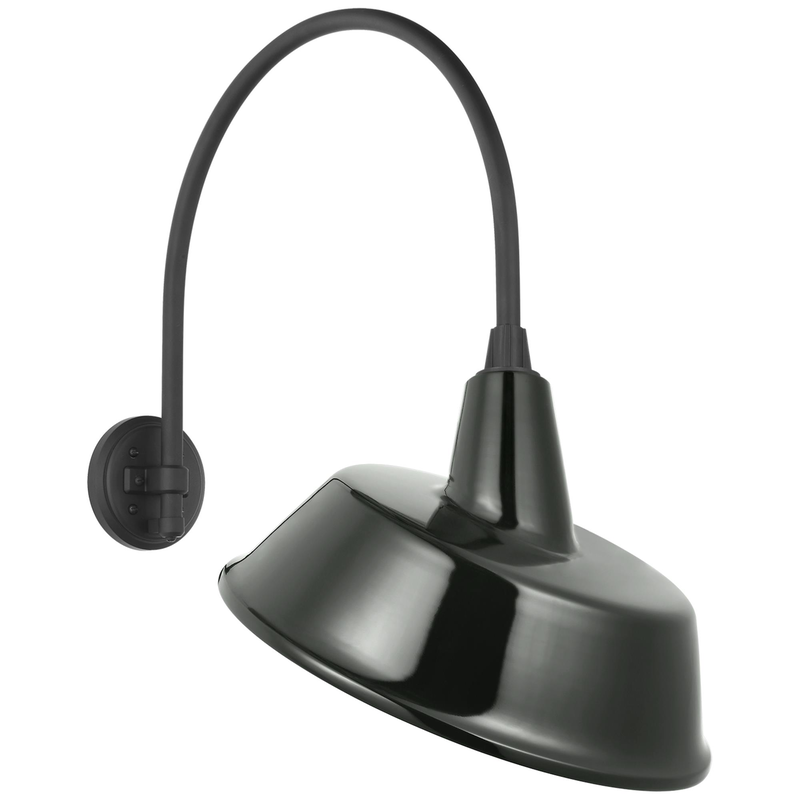Thomas O'Brien Academy Barn Light 26 Inch Outdoor Wall Light by Visual Comfort Signature Collection