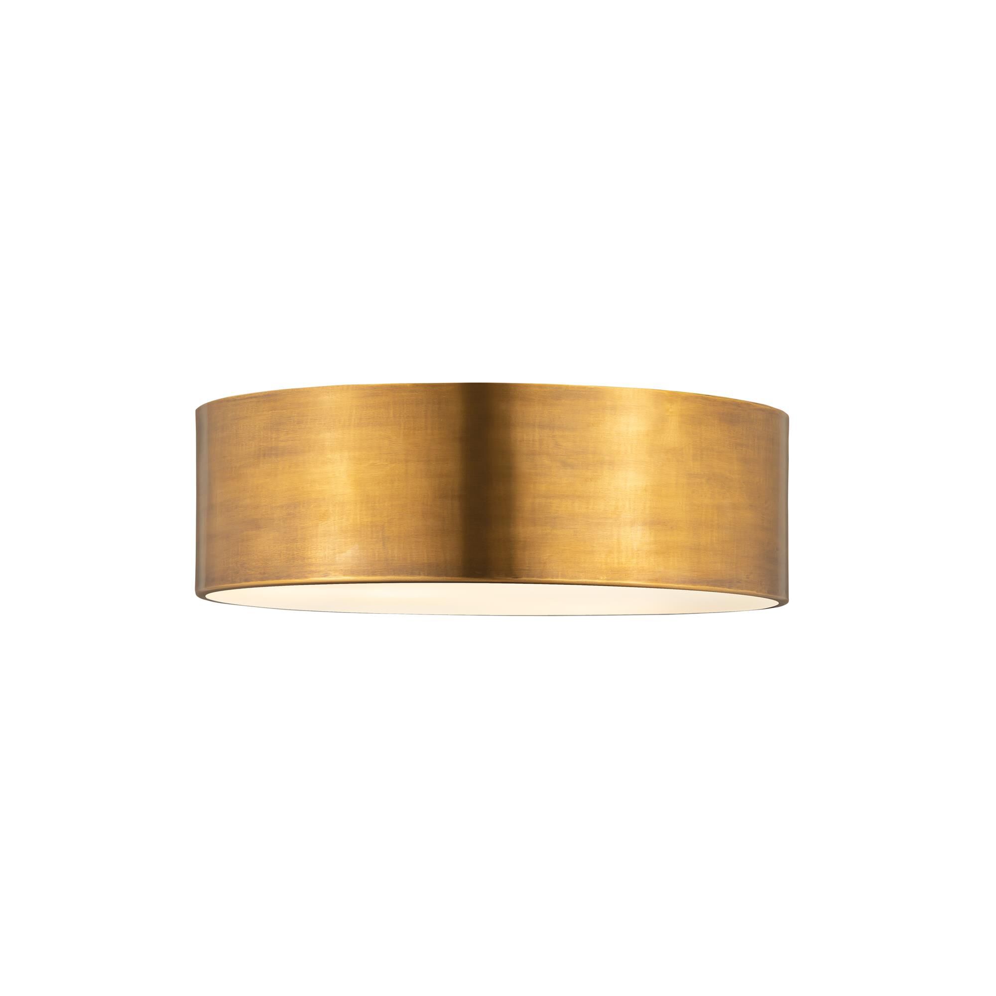 Shown in Rubbed Brass finish and Steel glass and Steel shade