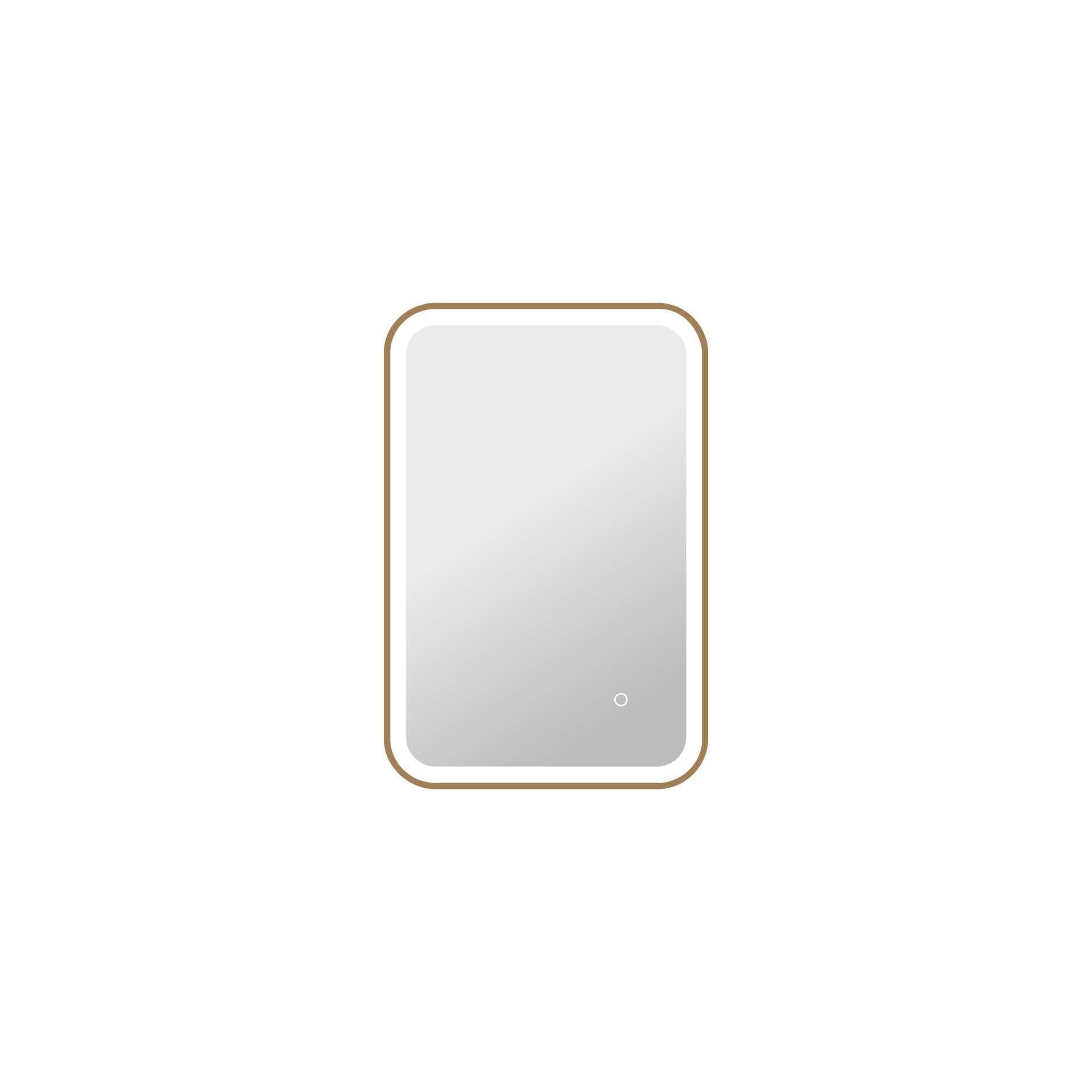 Shown in Satin Gold finish