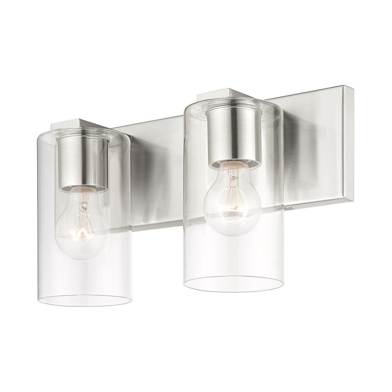 Zurich 15 Inch 3 Light Bath Vanity Light by Livex Lighting
