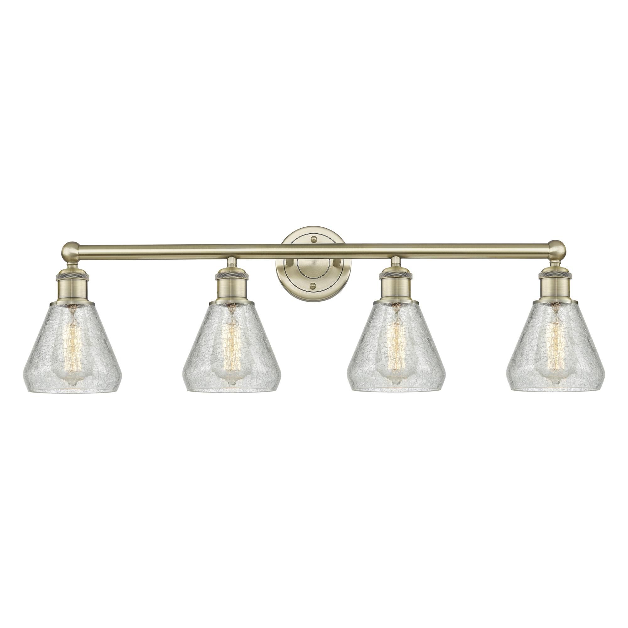 Bruno Marashlian Conesus 33 Inch 4 Light Bath Vanity Light by Innovations Lighting