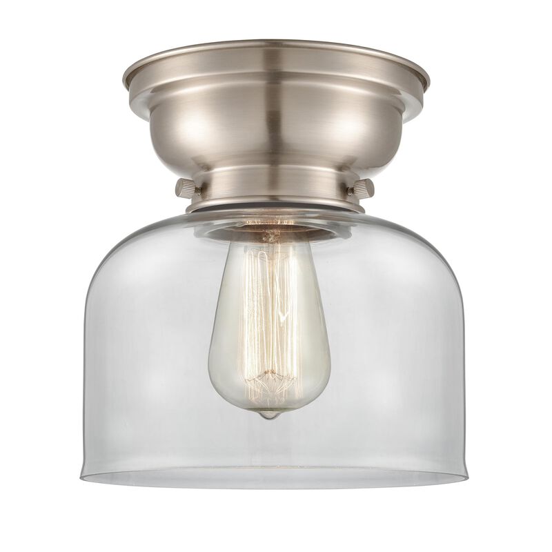 Bruno Marashlian Large Bell 8 Inch 1 Light Flush Mount by Innovations Lighting