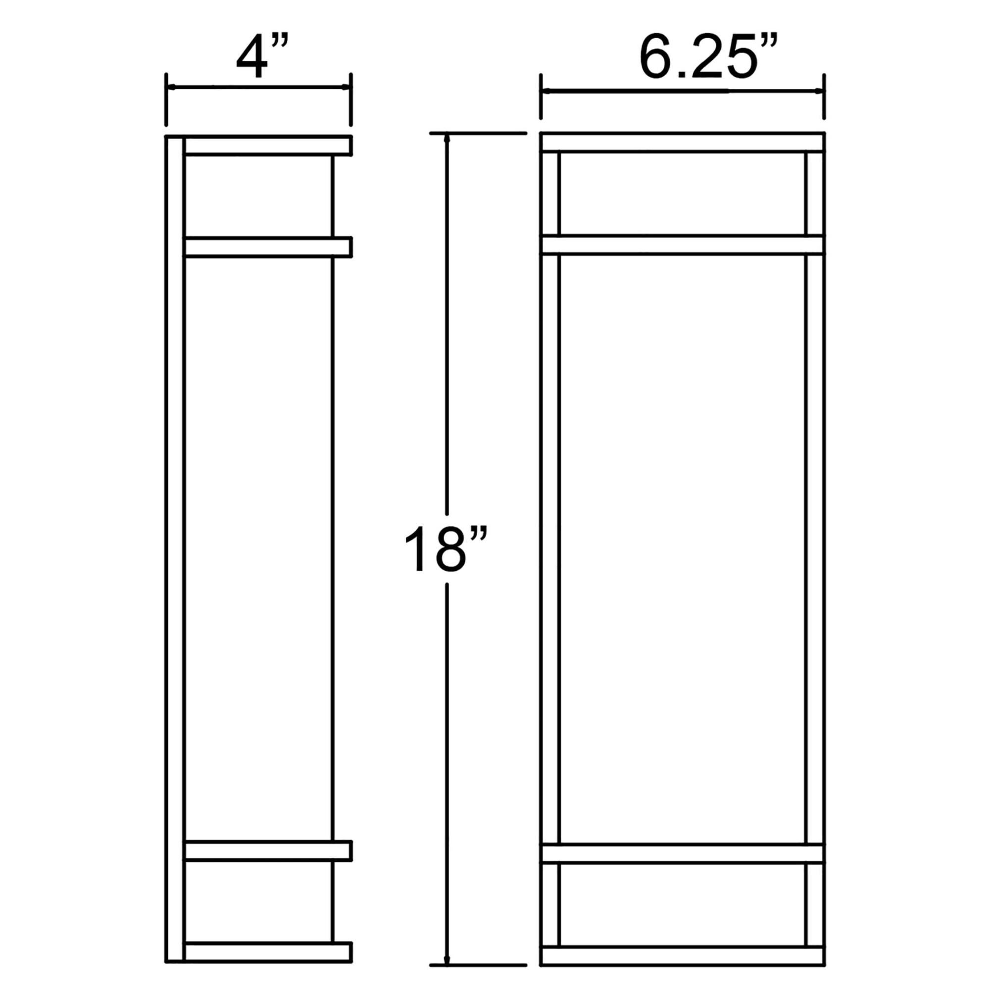 Cove Outdoor Wall Light by Access Lighting