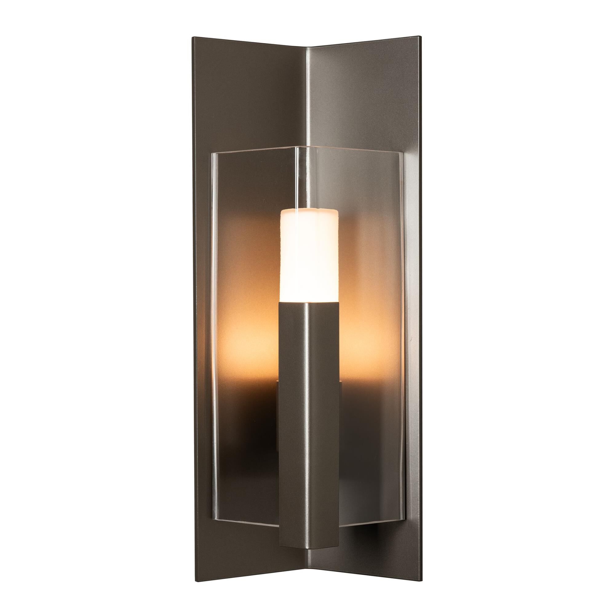 Summit 8 Inch Outdoor Wall Light by Hubbardton Forge