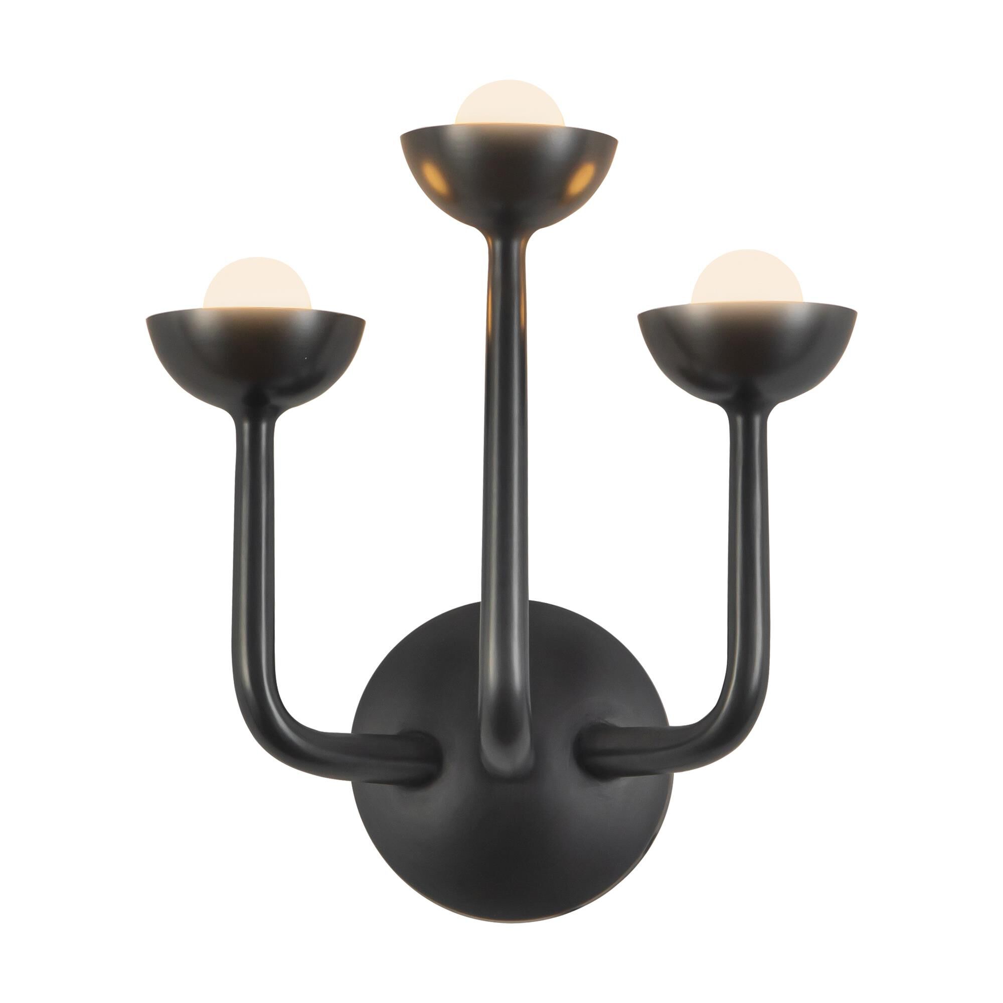 Shown in Urban Bronze finish and Frosted glass