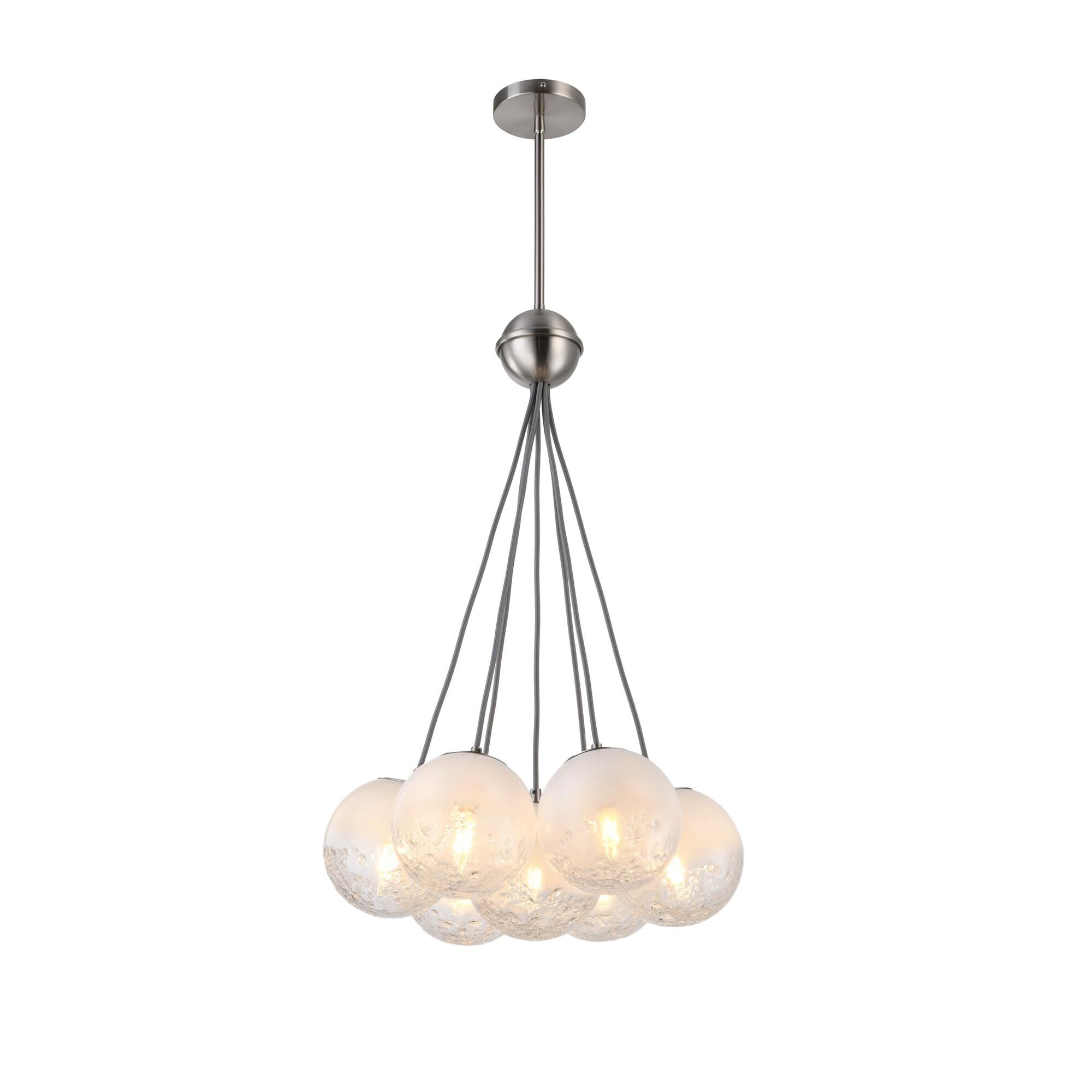 Shown in Satin Nickel finish