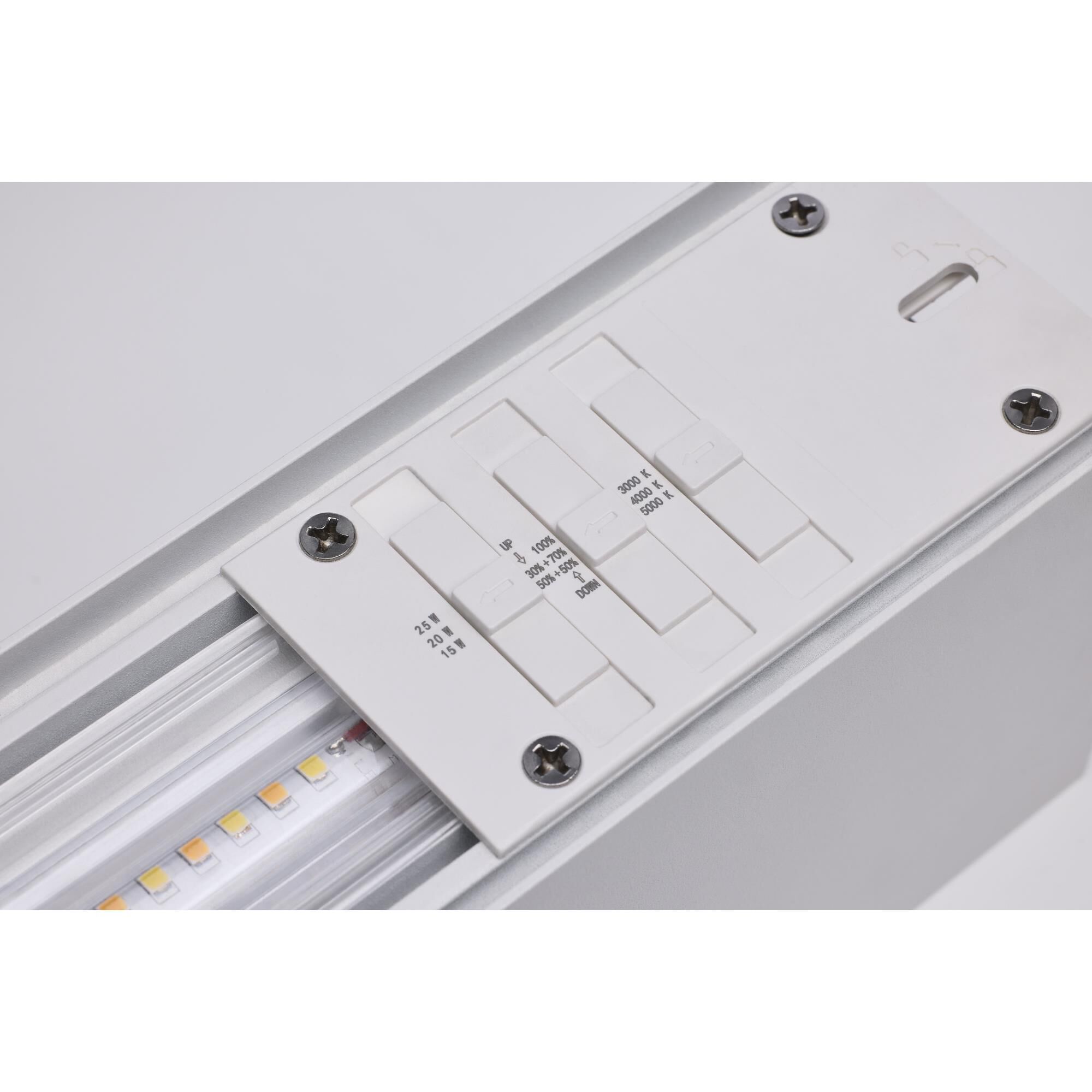 Momentum 93 Inch Commercial Surface Mount Linear Light by Nuvo Lighting