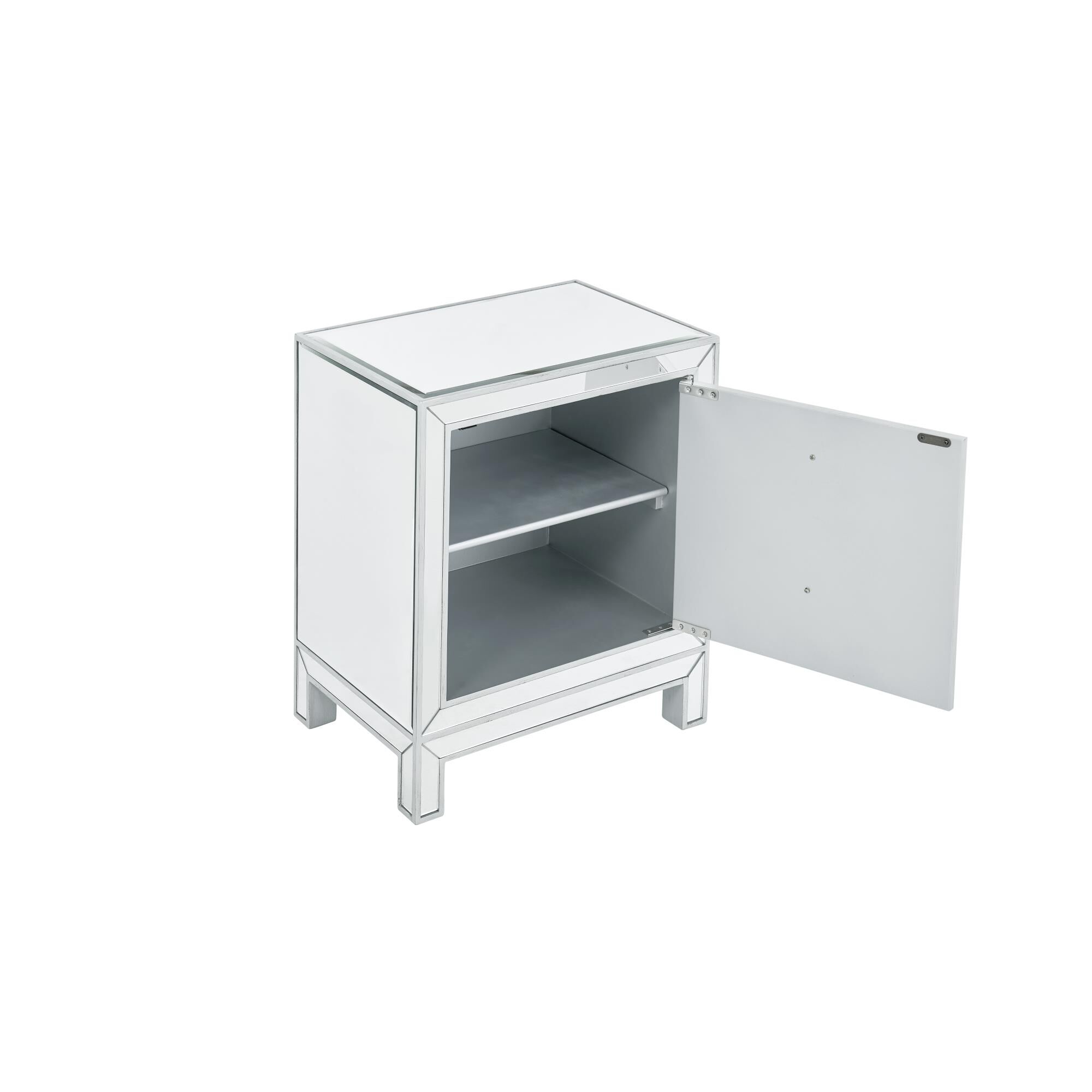 Reflexion Storage Cabinet by Elegant Decor